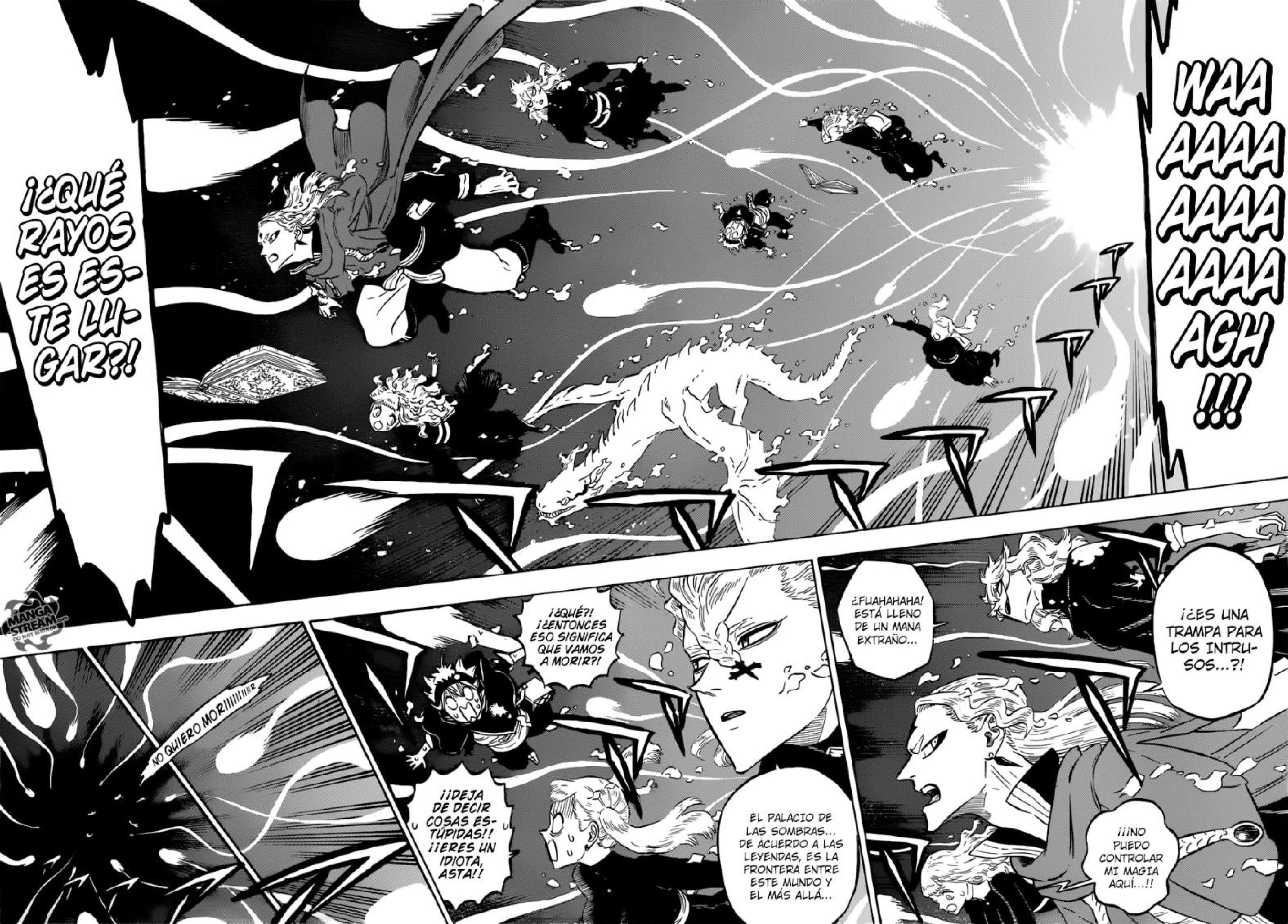 Read black Clover es Manga Online