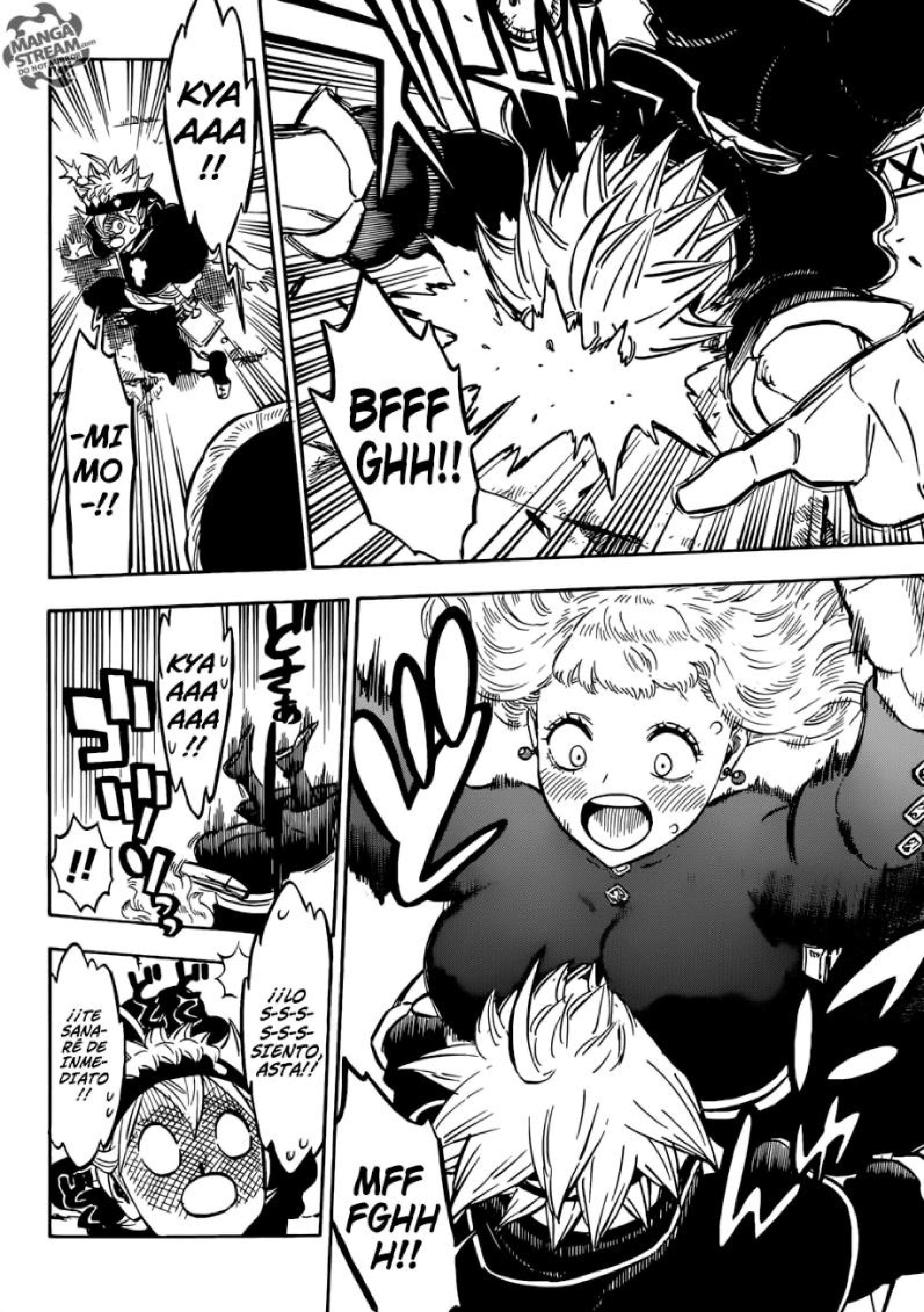 Read black Clover es Manga Online