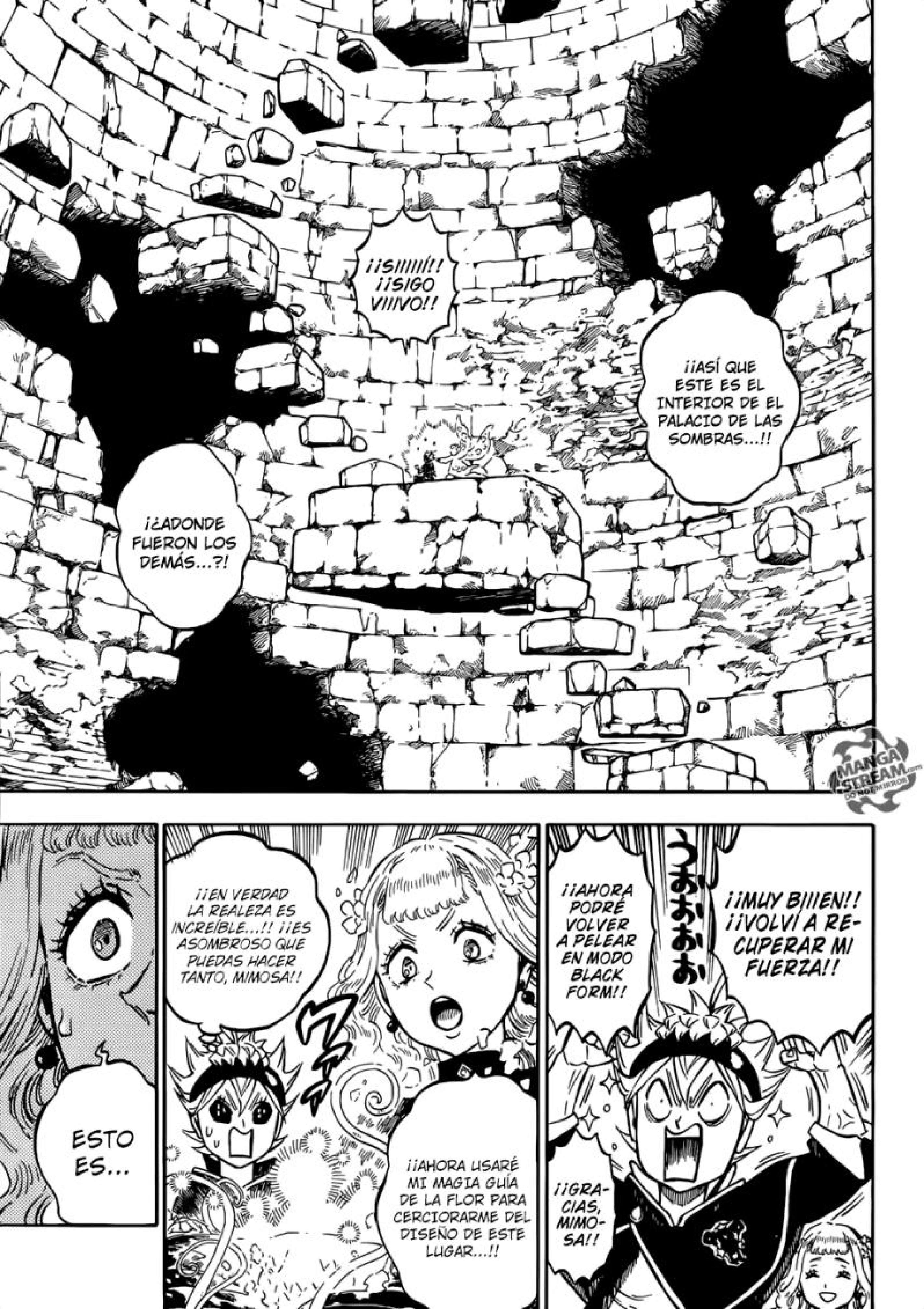Read black Clover es Manga Online