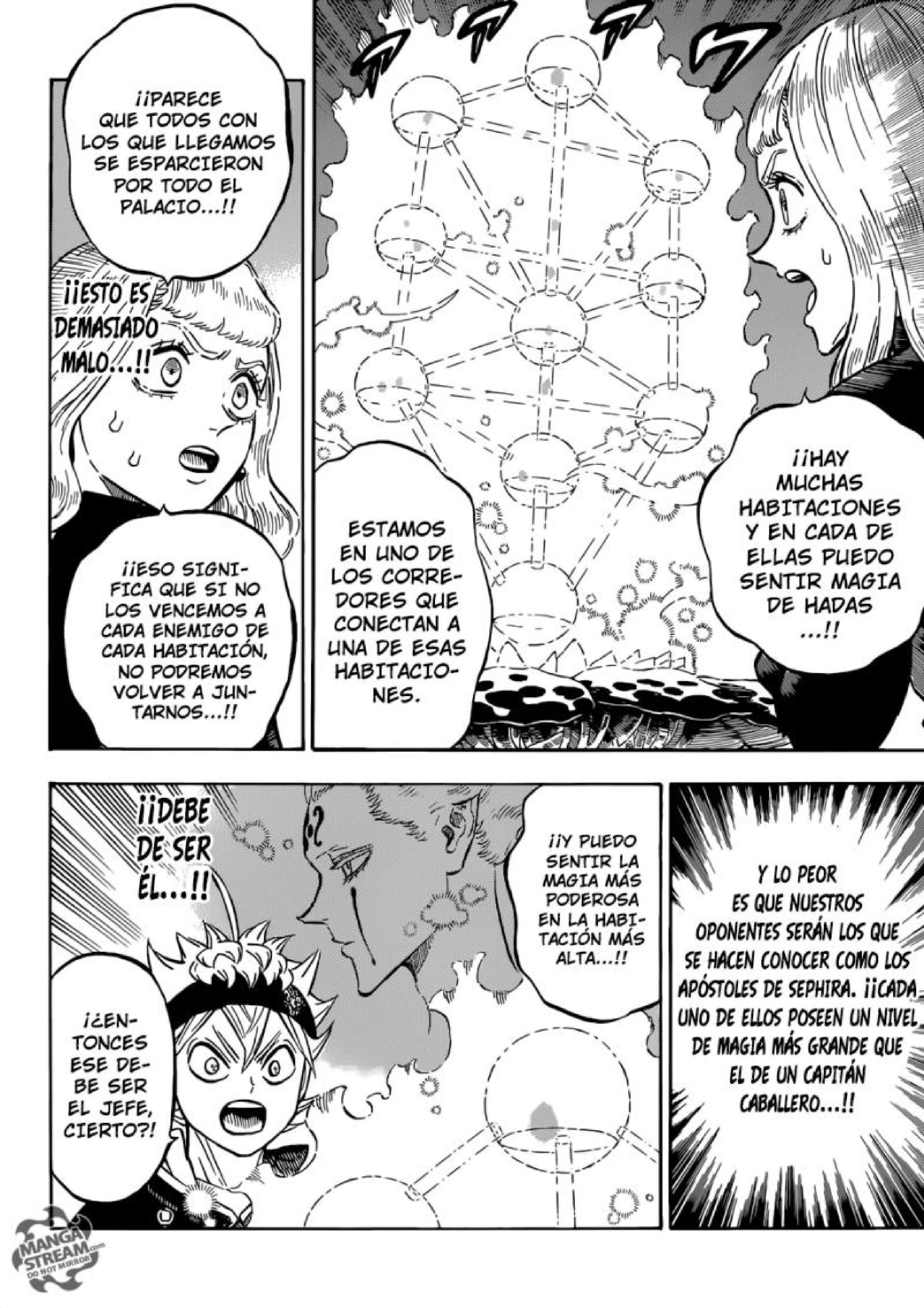 Read black Clover es Manga Online