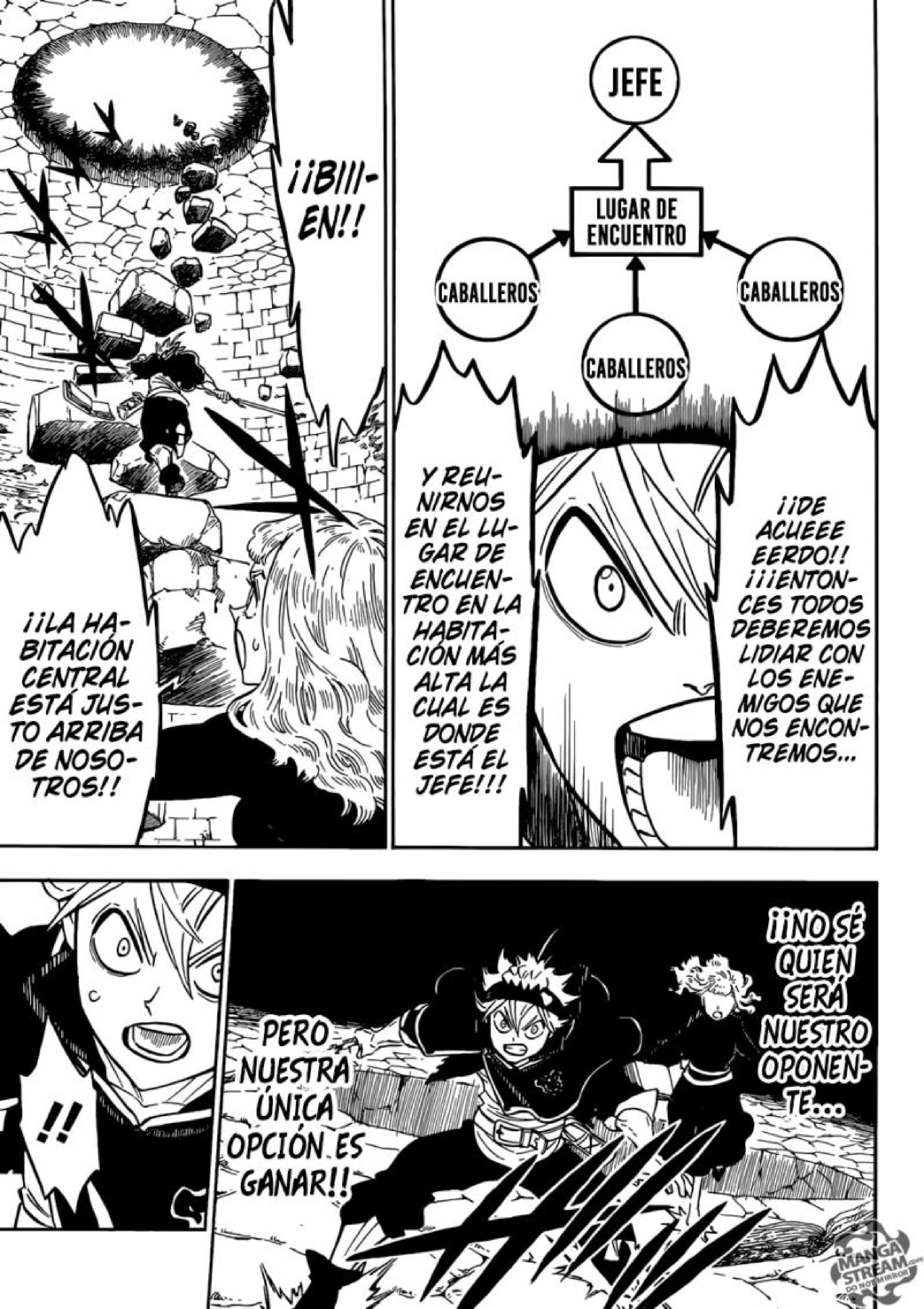 Read black Clover es Manga Online