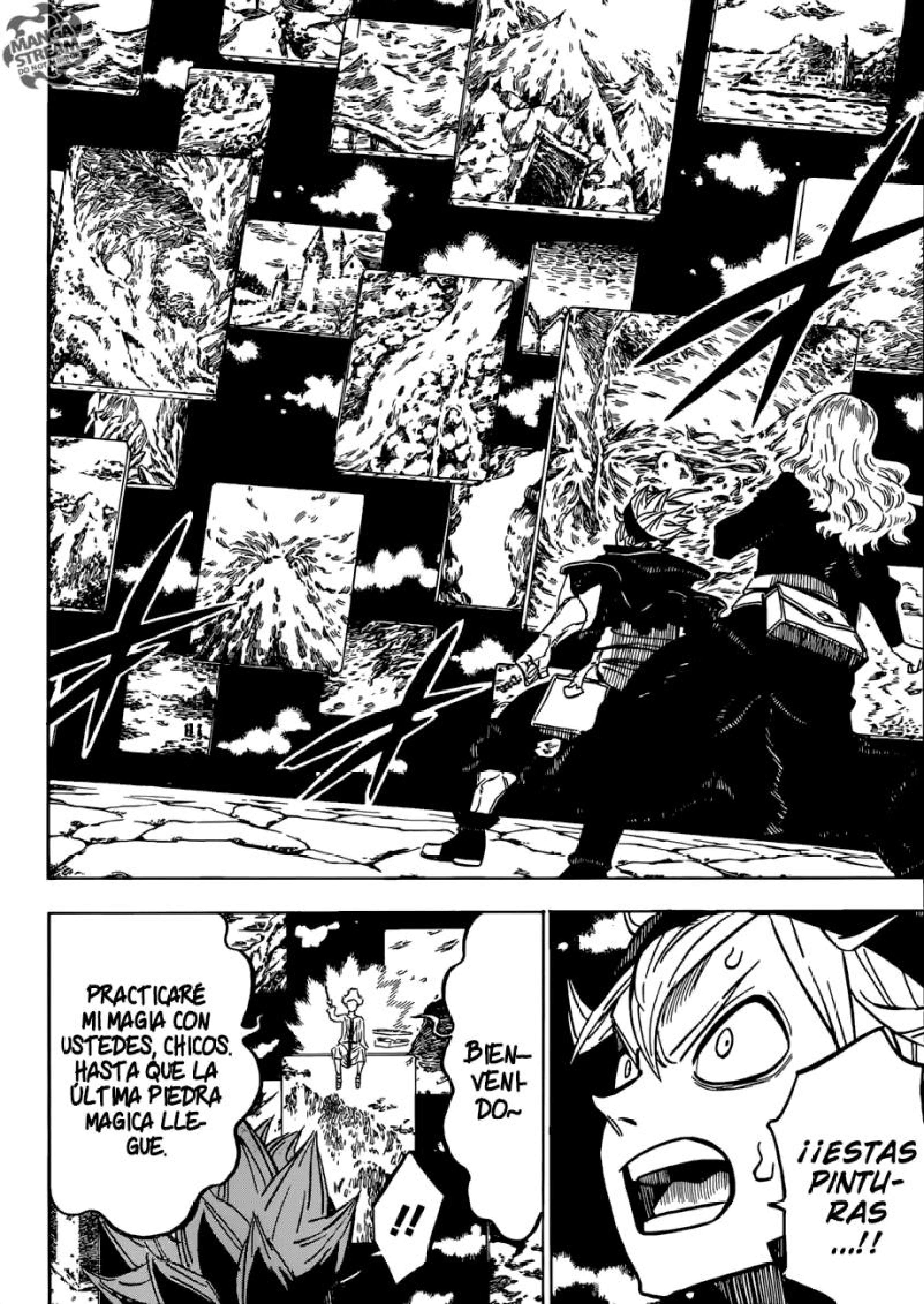 Read black Clover es Manga Online
