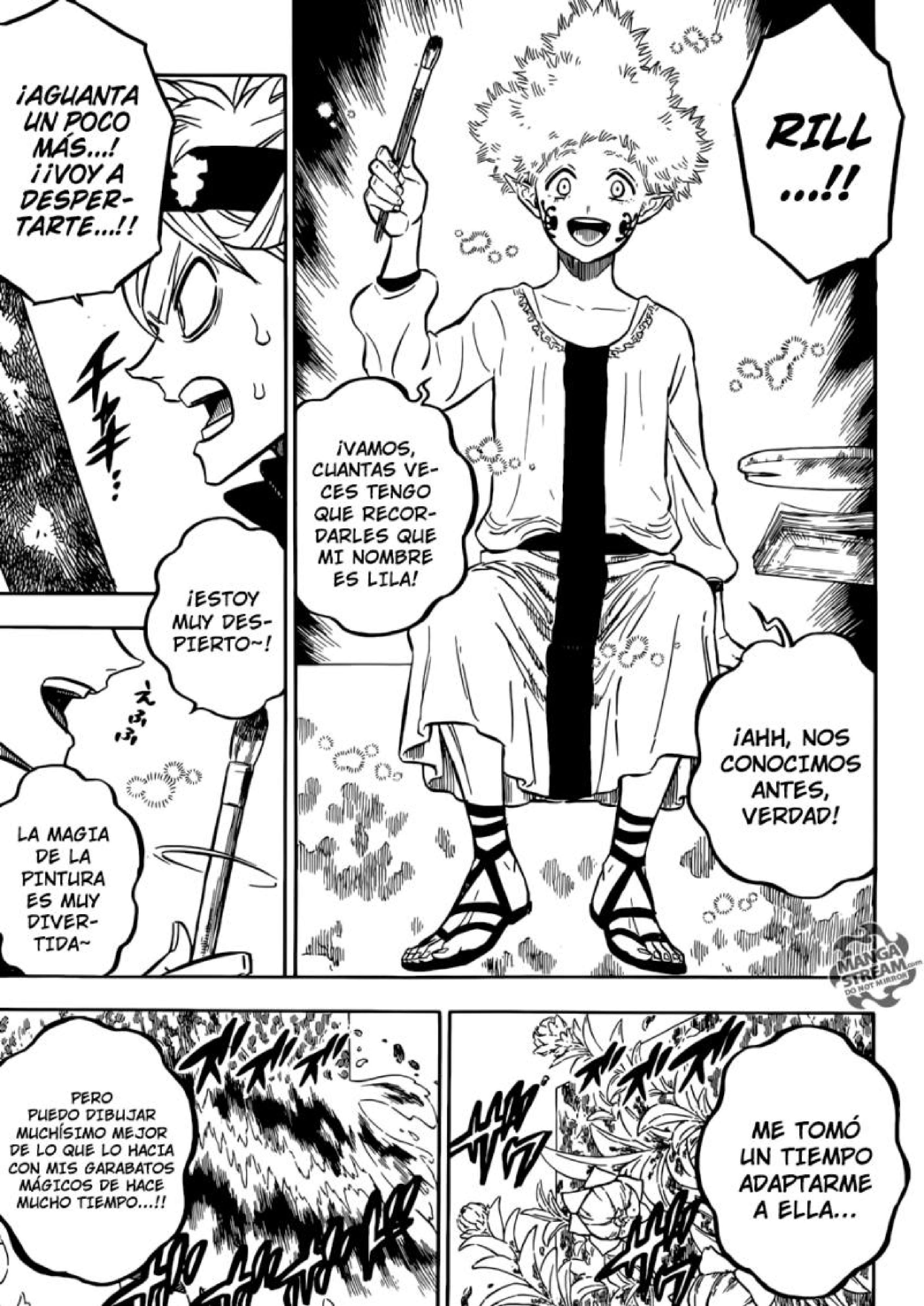 Read black Clover es Manga Online