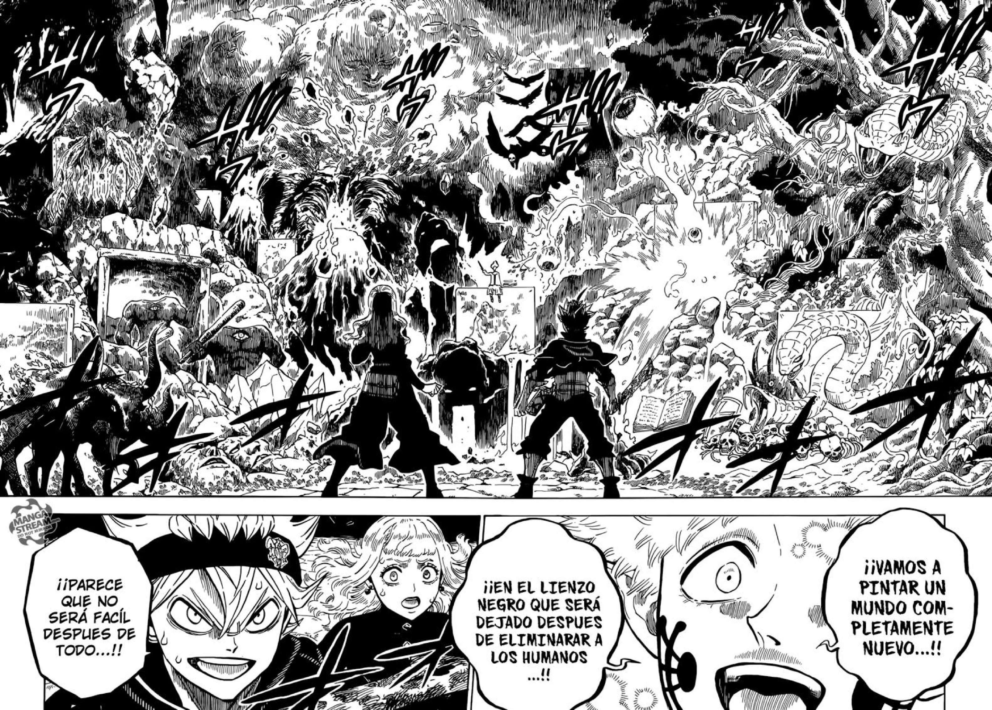 Read black Clover es Manga Online