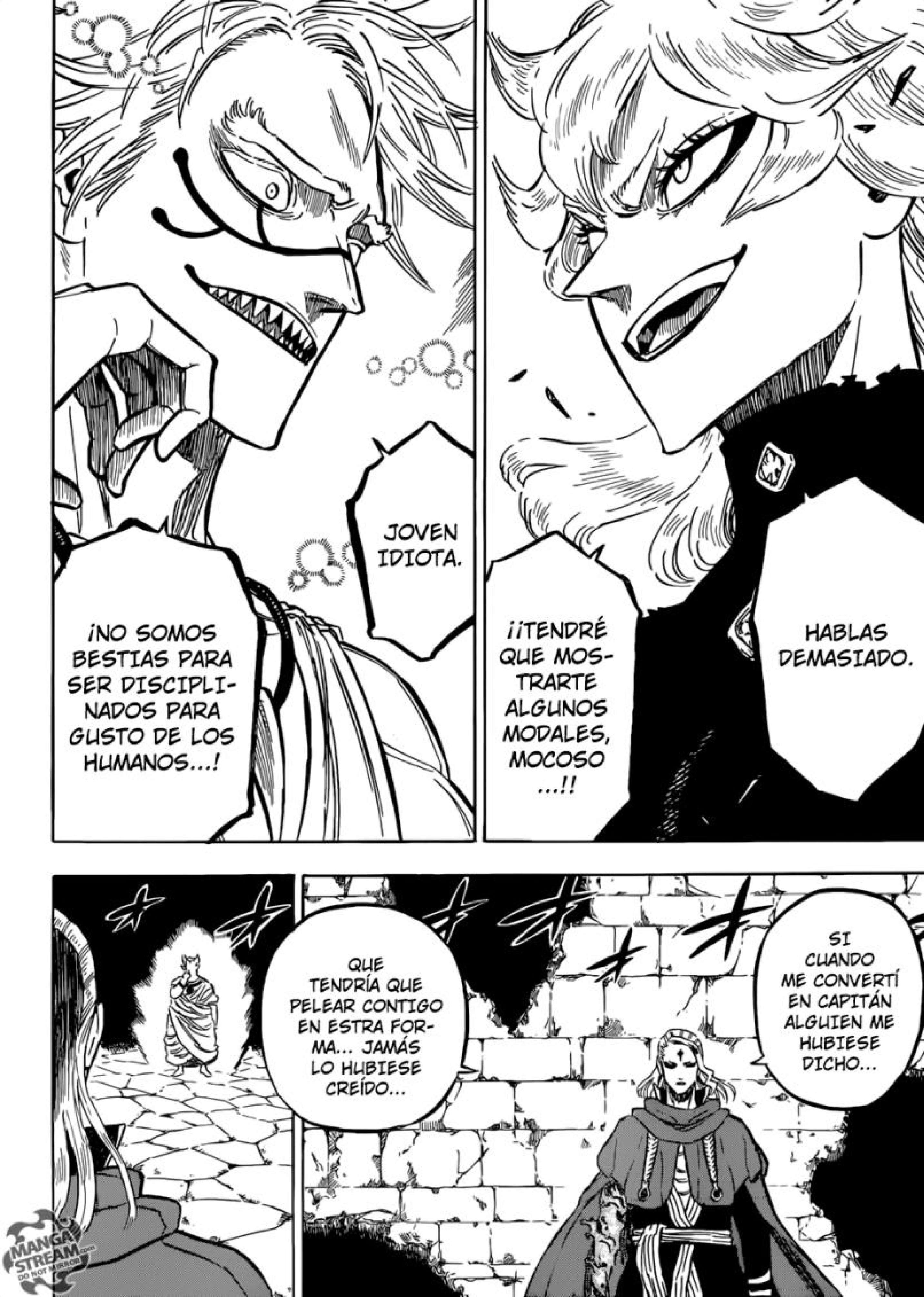 Read black Clover es Manga Online