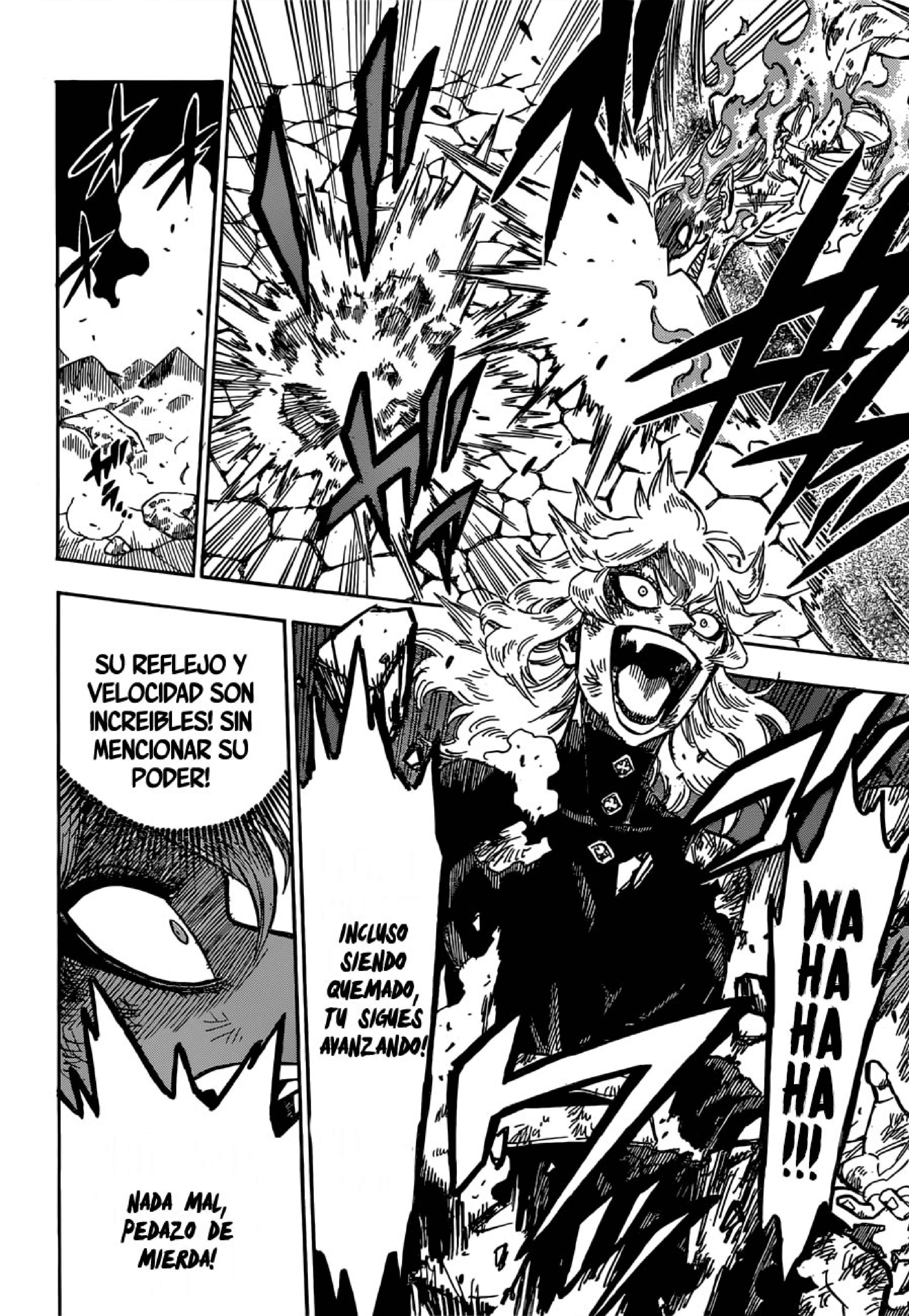 Read black Clover es Manga Online