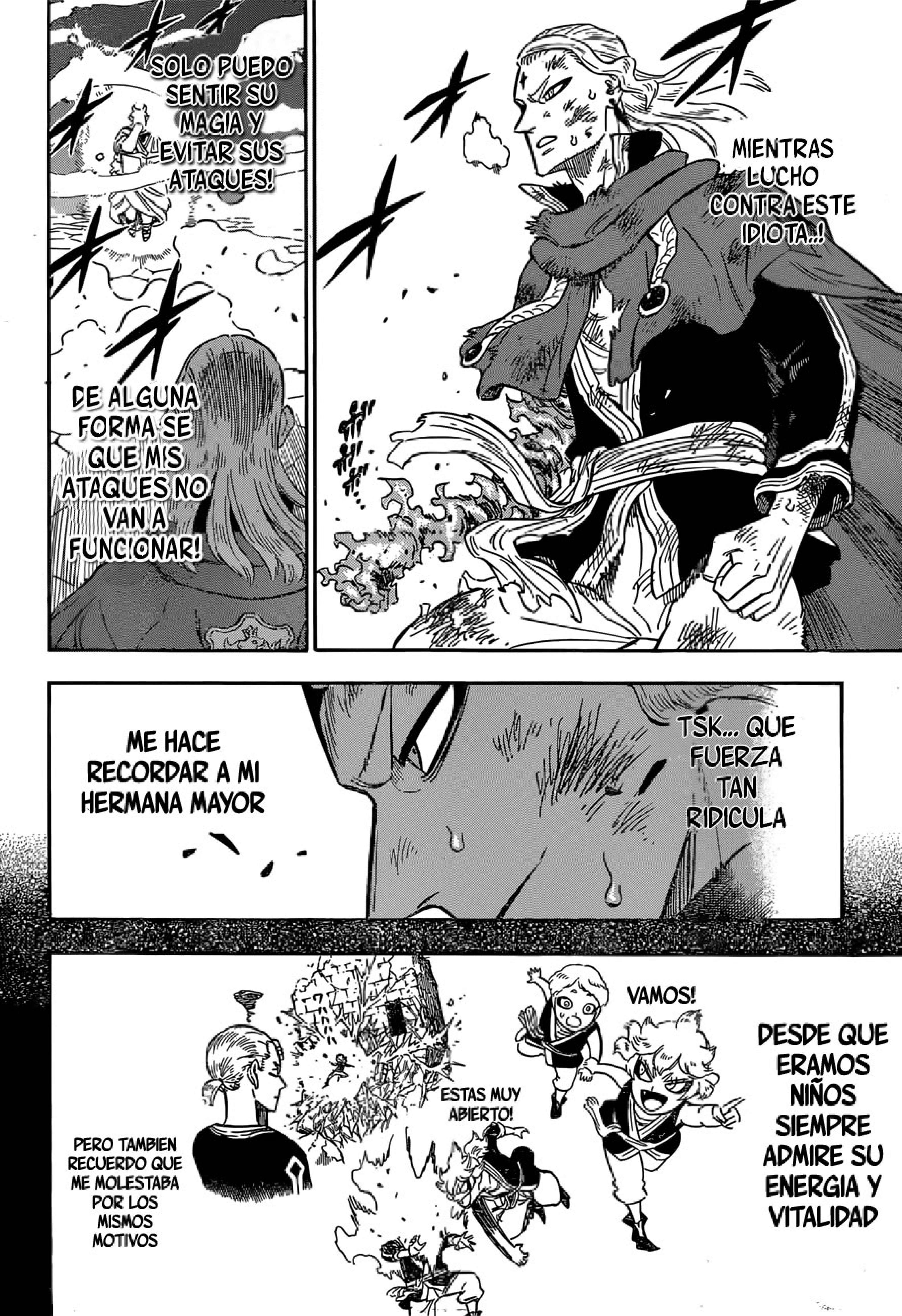 Read black Clover es Manga Online