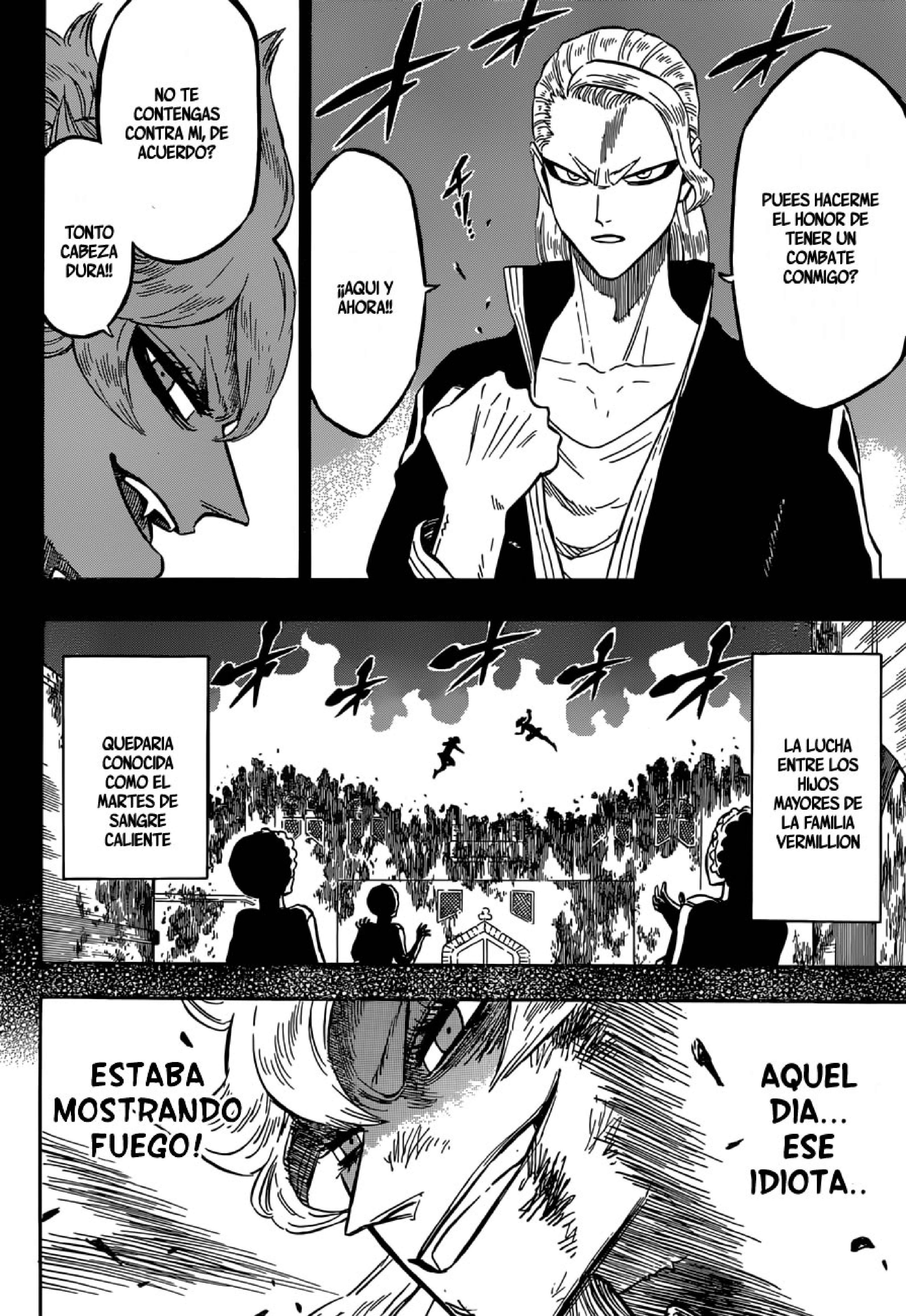 Read black Clover es Manga Online