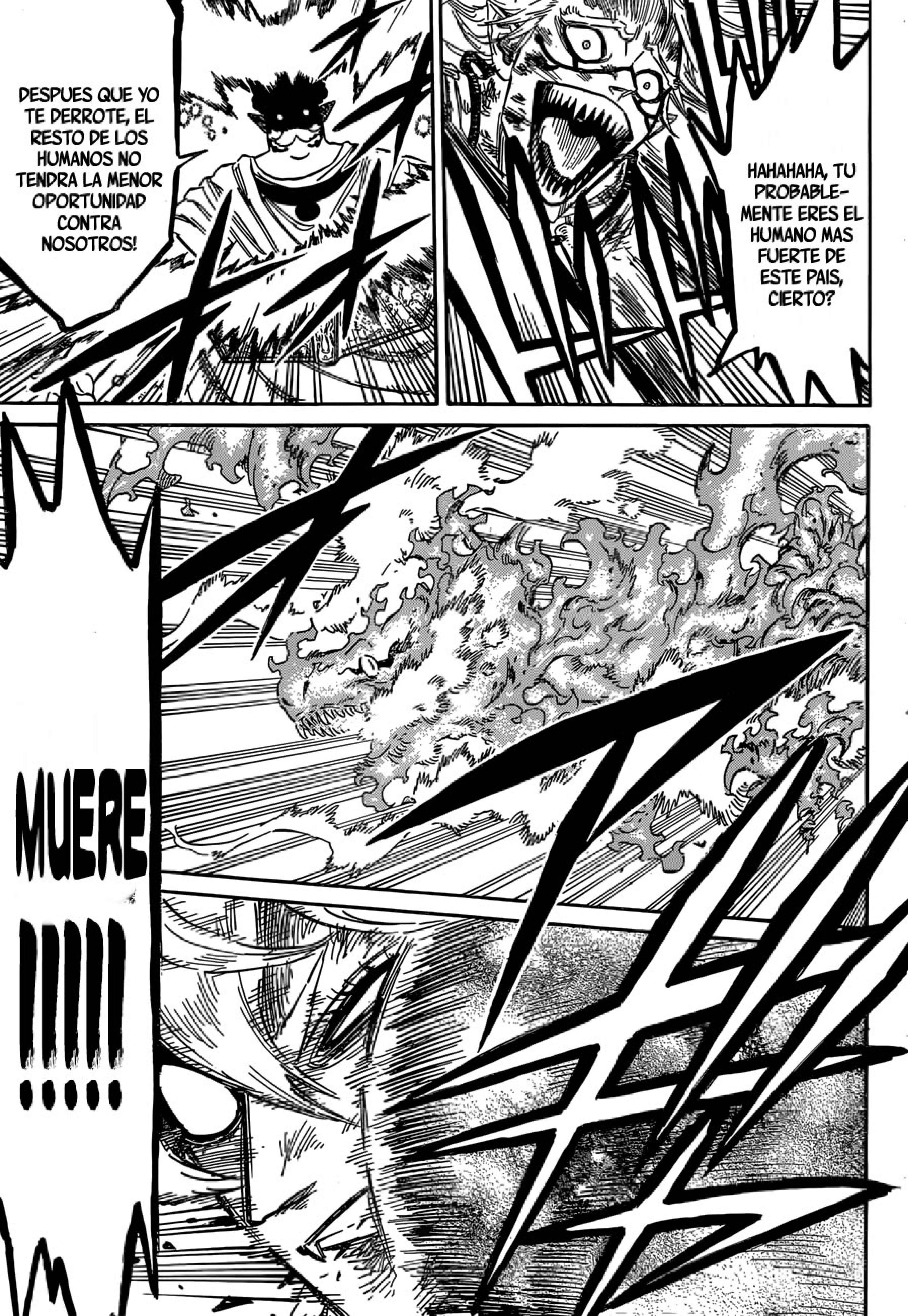 Read black Clover es Manga Online