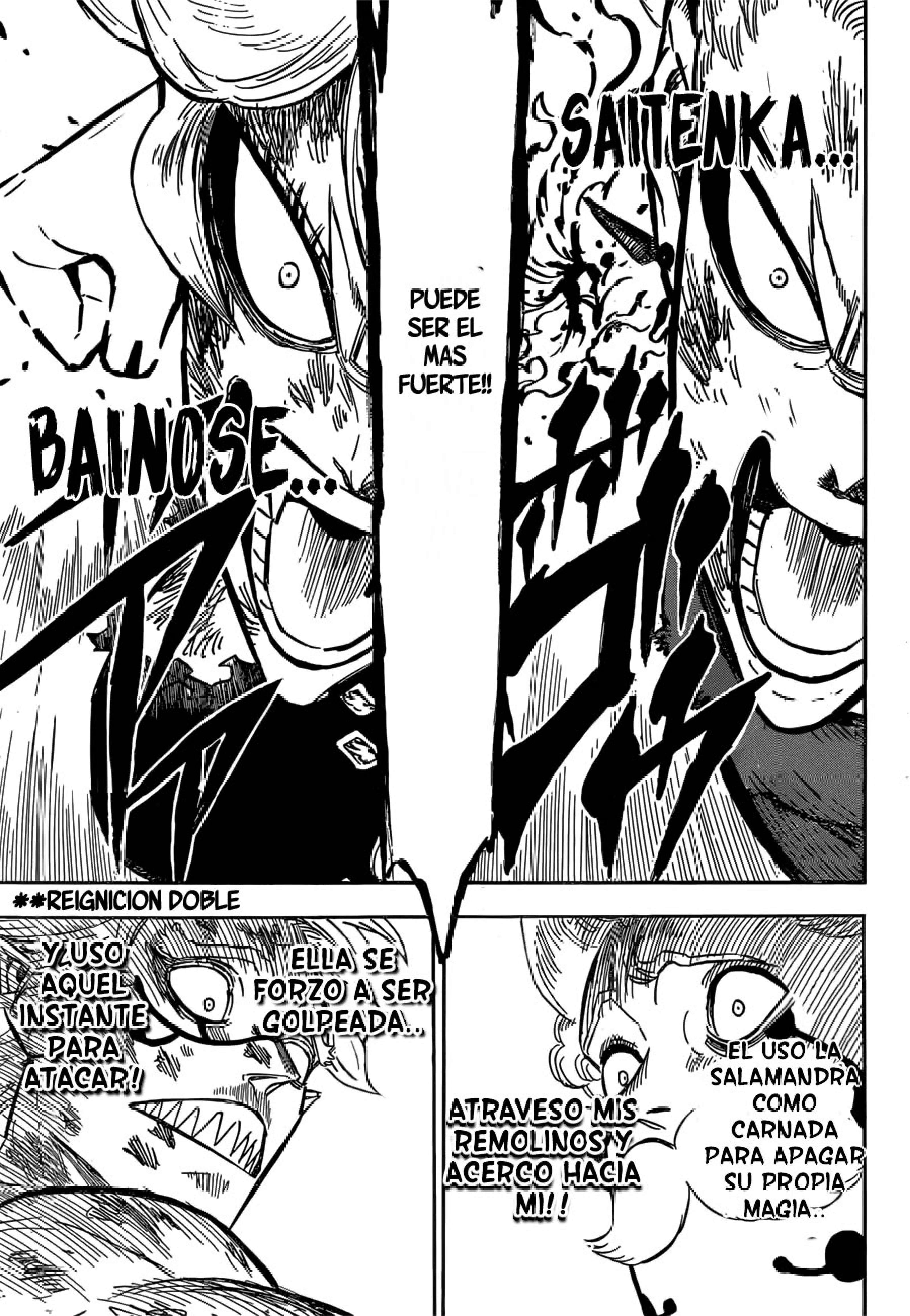 Read black Clover es Manga Online