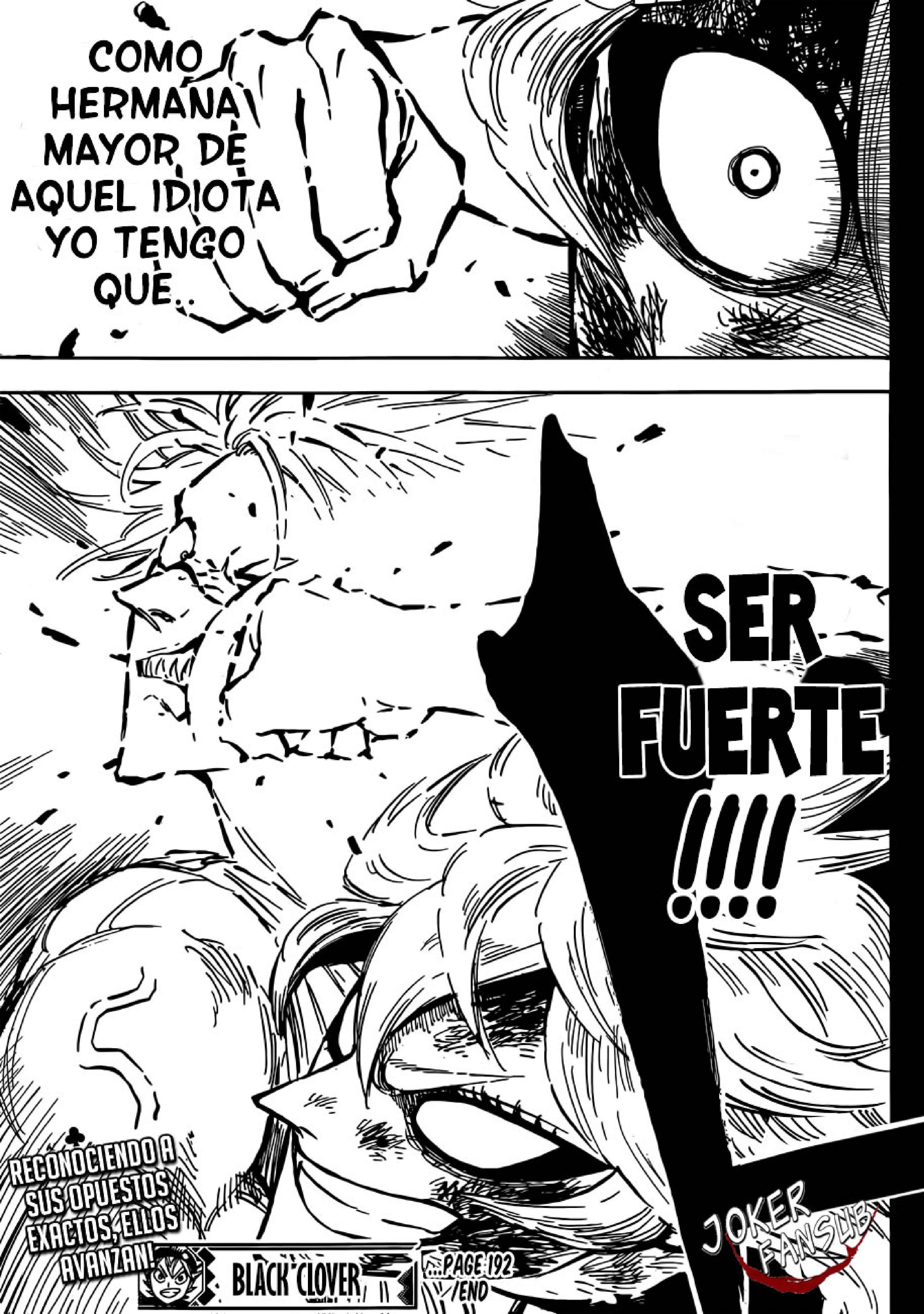 Read black Clover es Manga Online