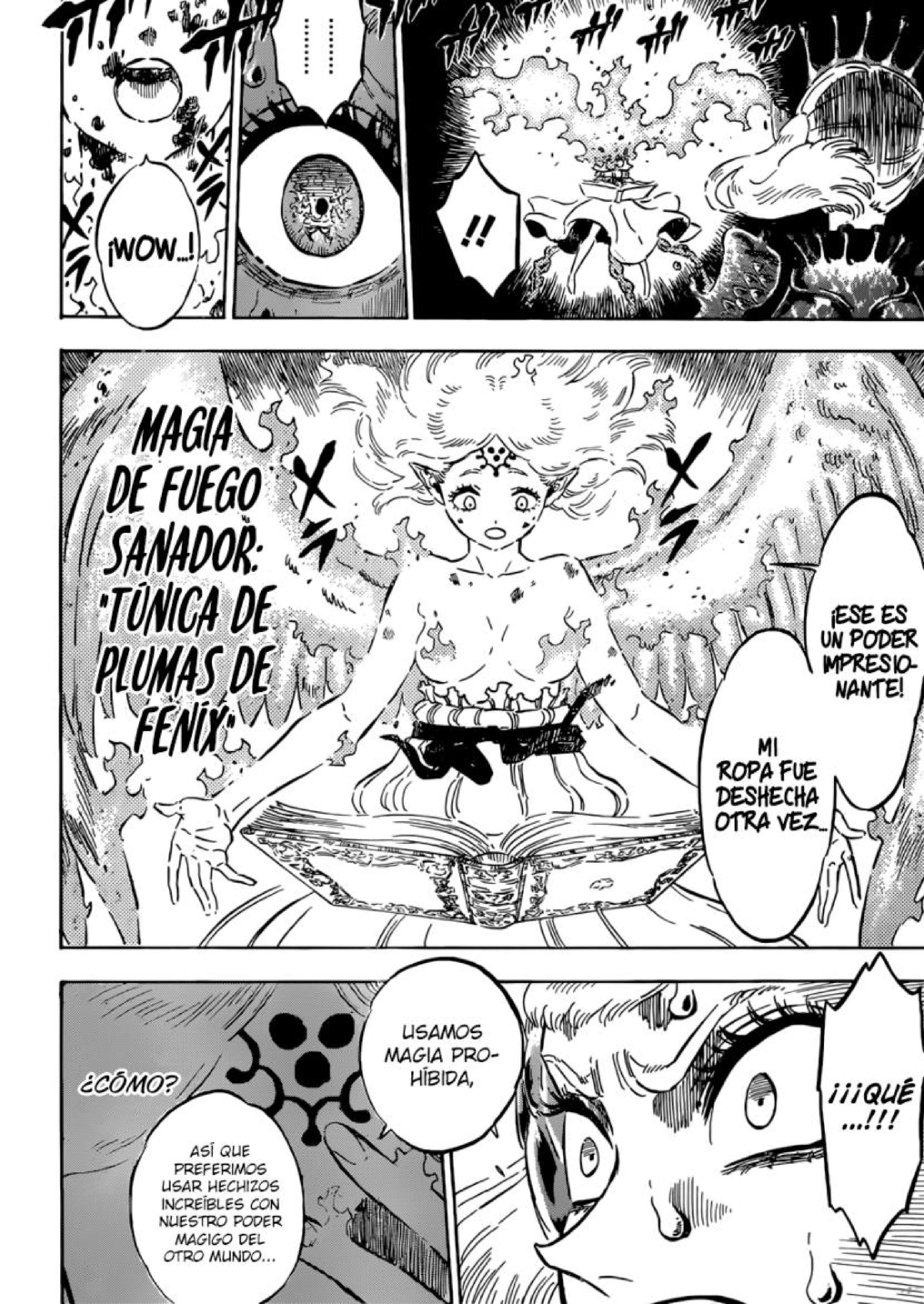 Read black Clover es Manga Online