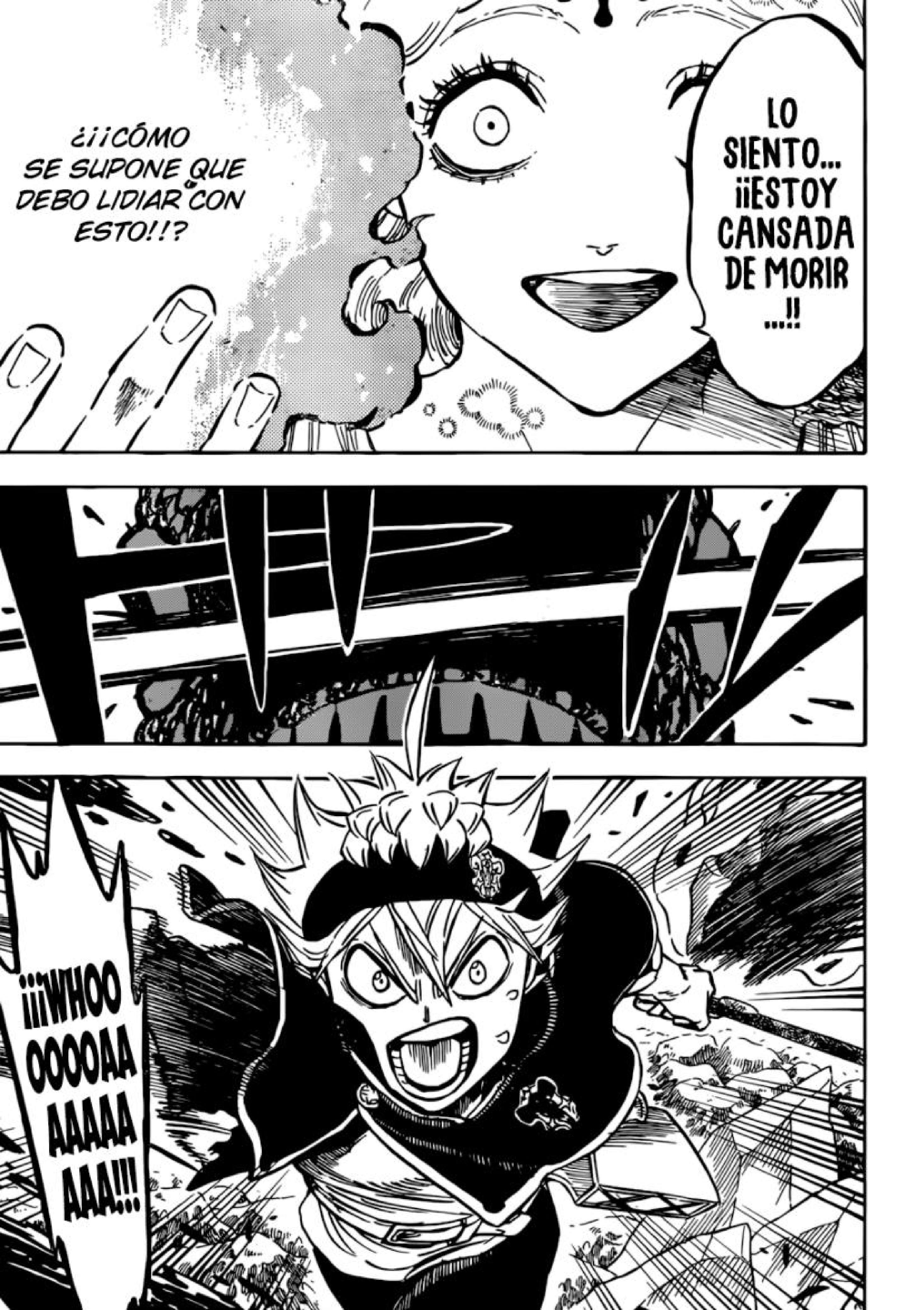 Read black Clover es Manga Online