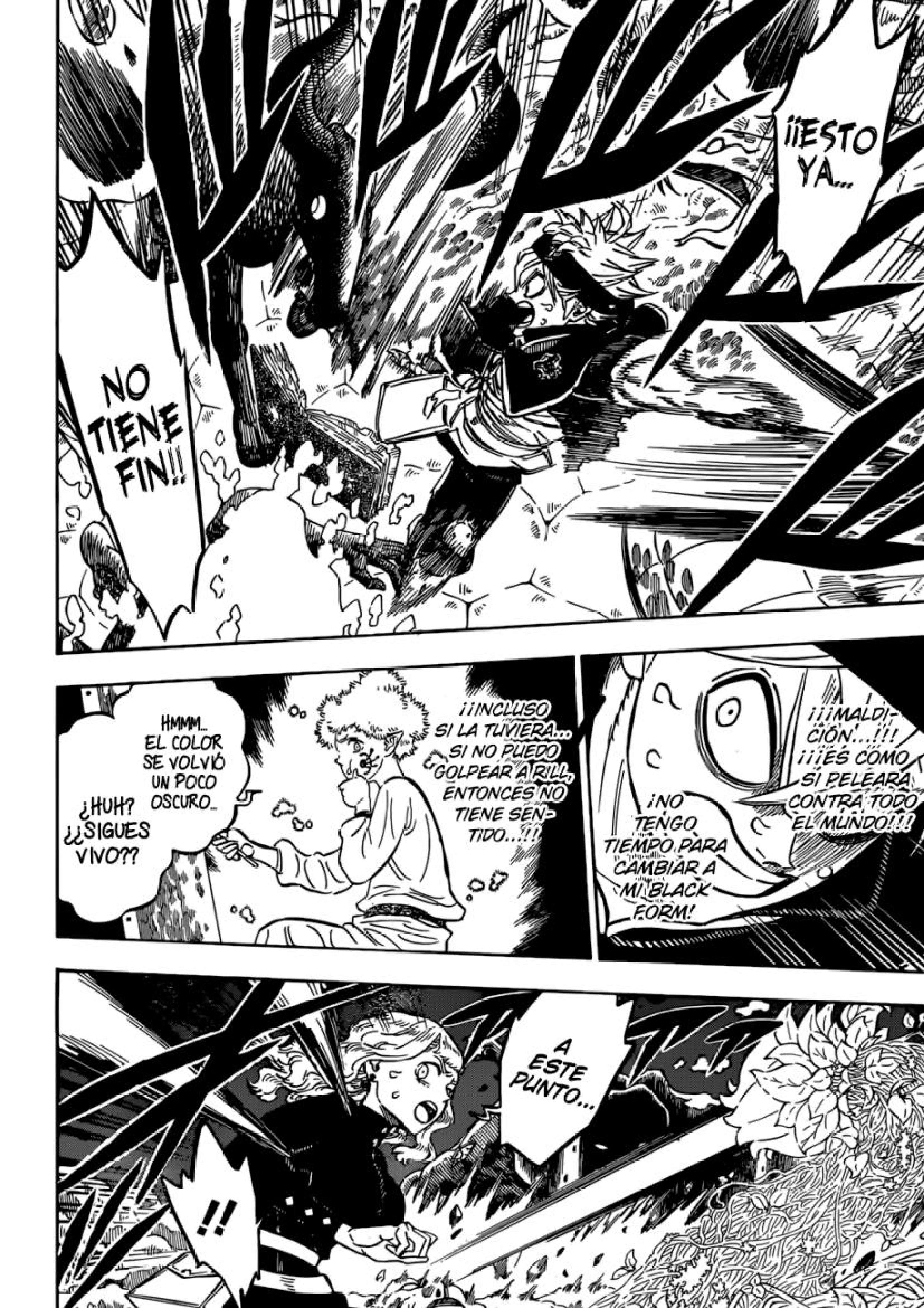 Read black Clover es Manga Online