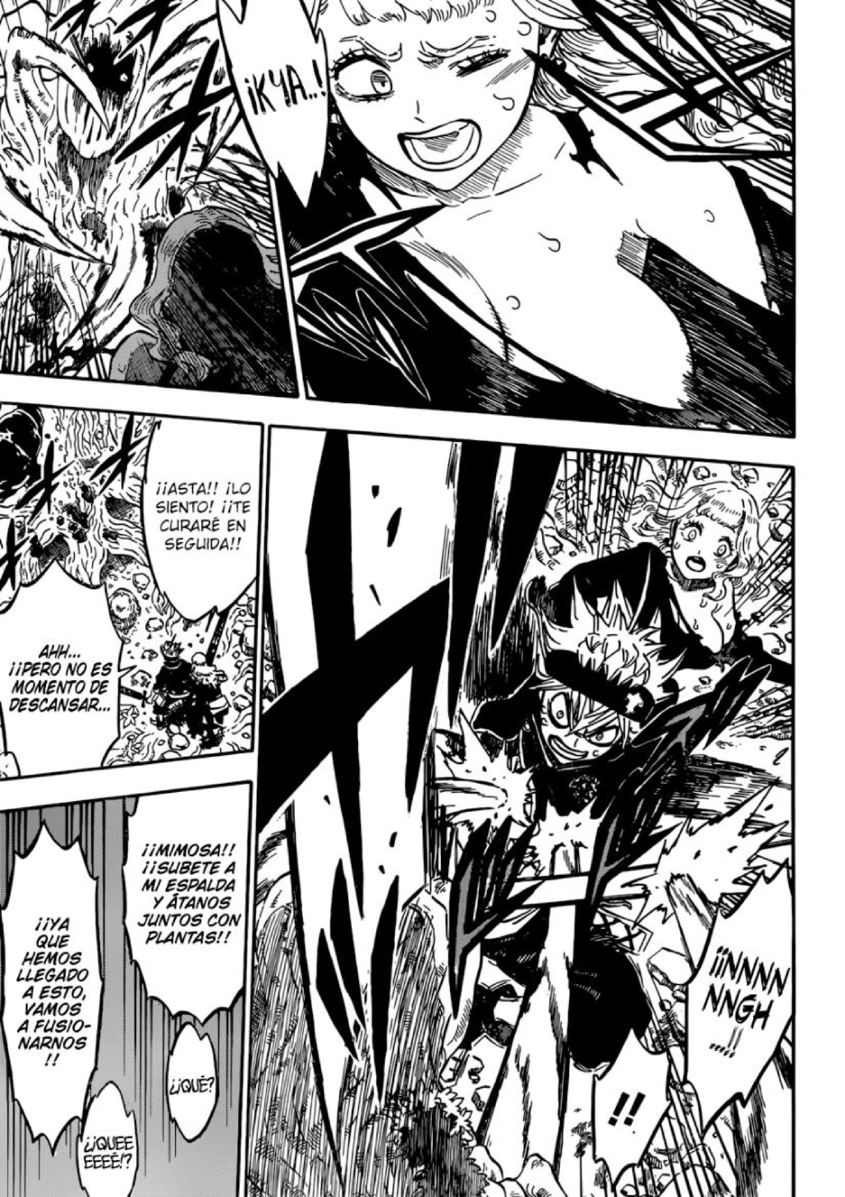 Read black Clover es Manga Online