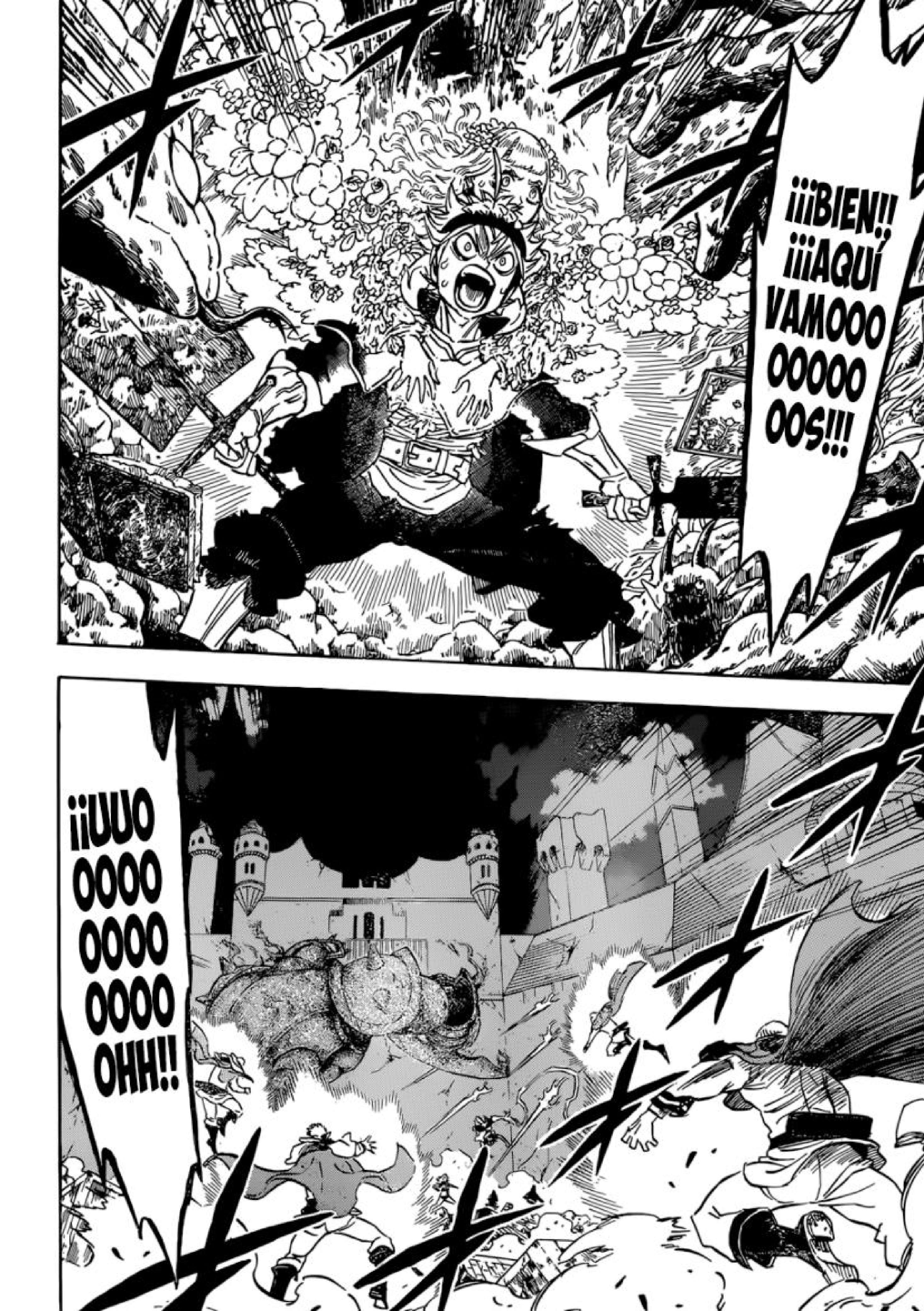 Read black Clover es Manga Online
