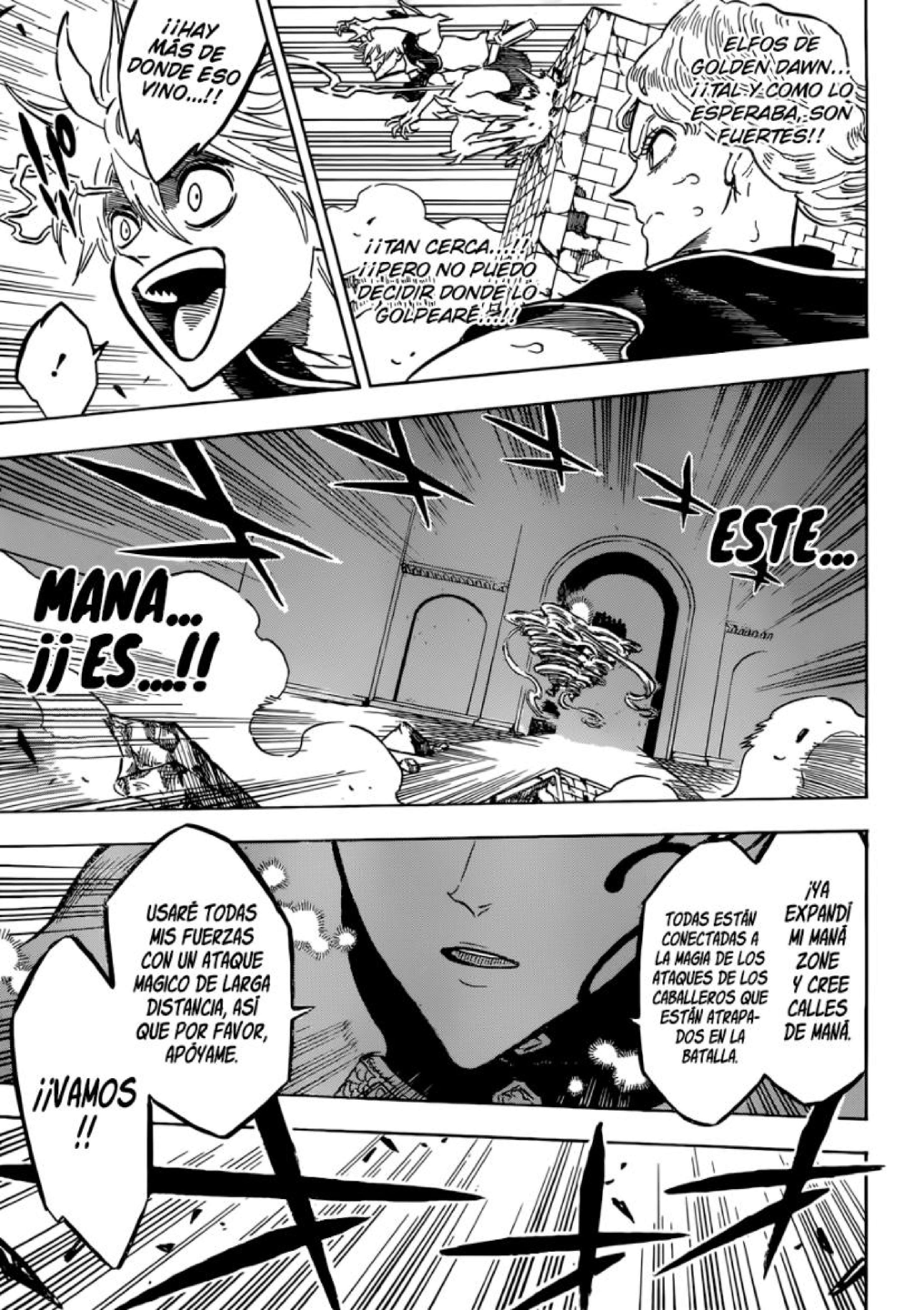 Read black Clover es Manga Online