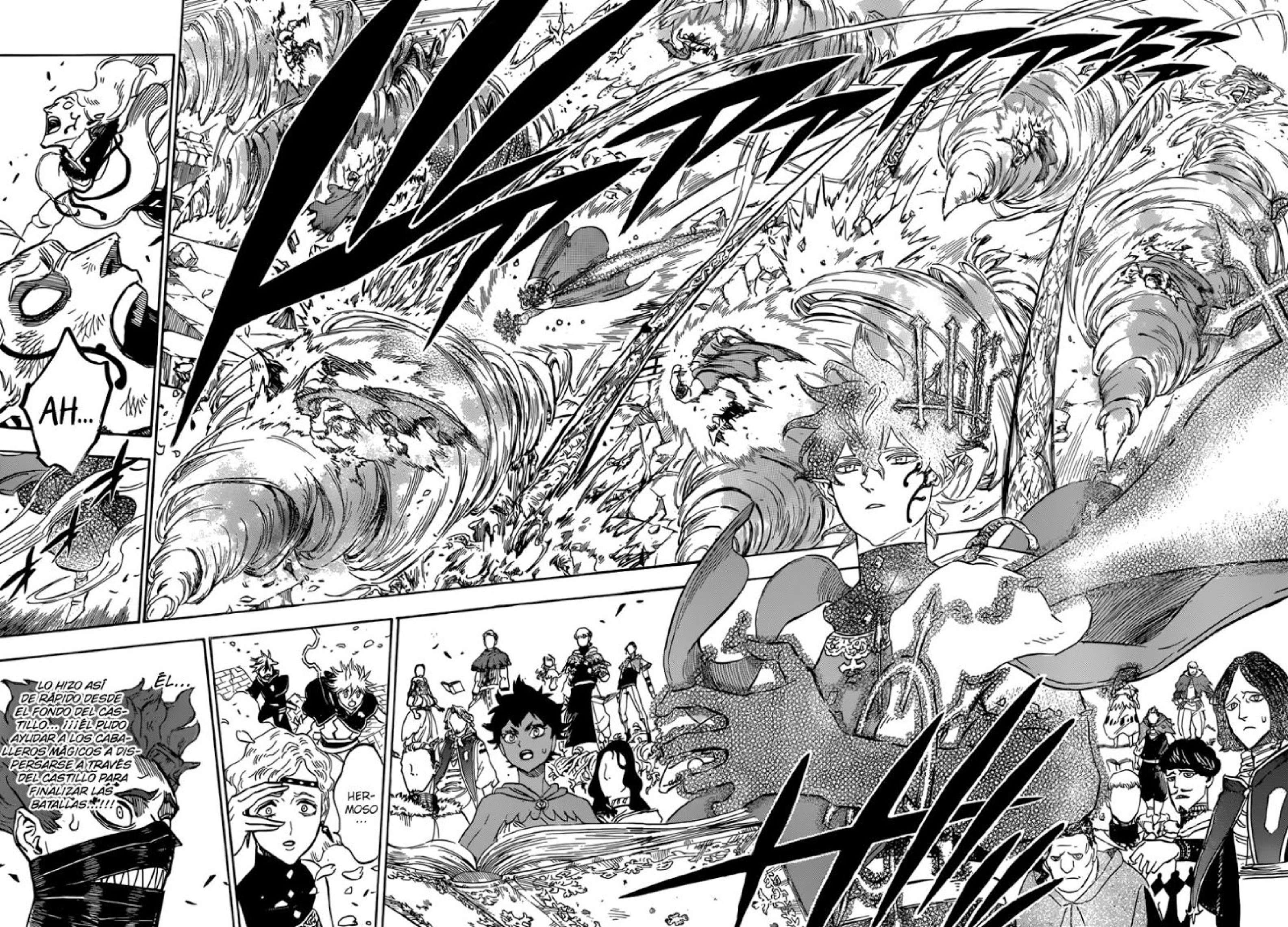Read black Clover es Manga Online