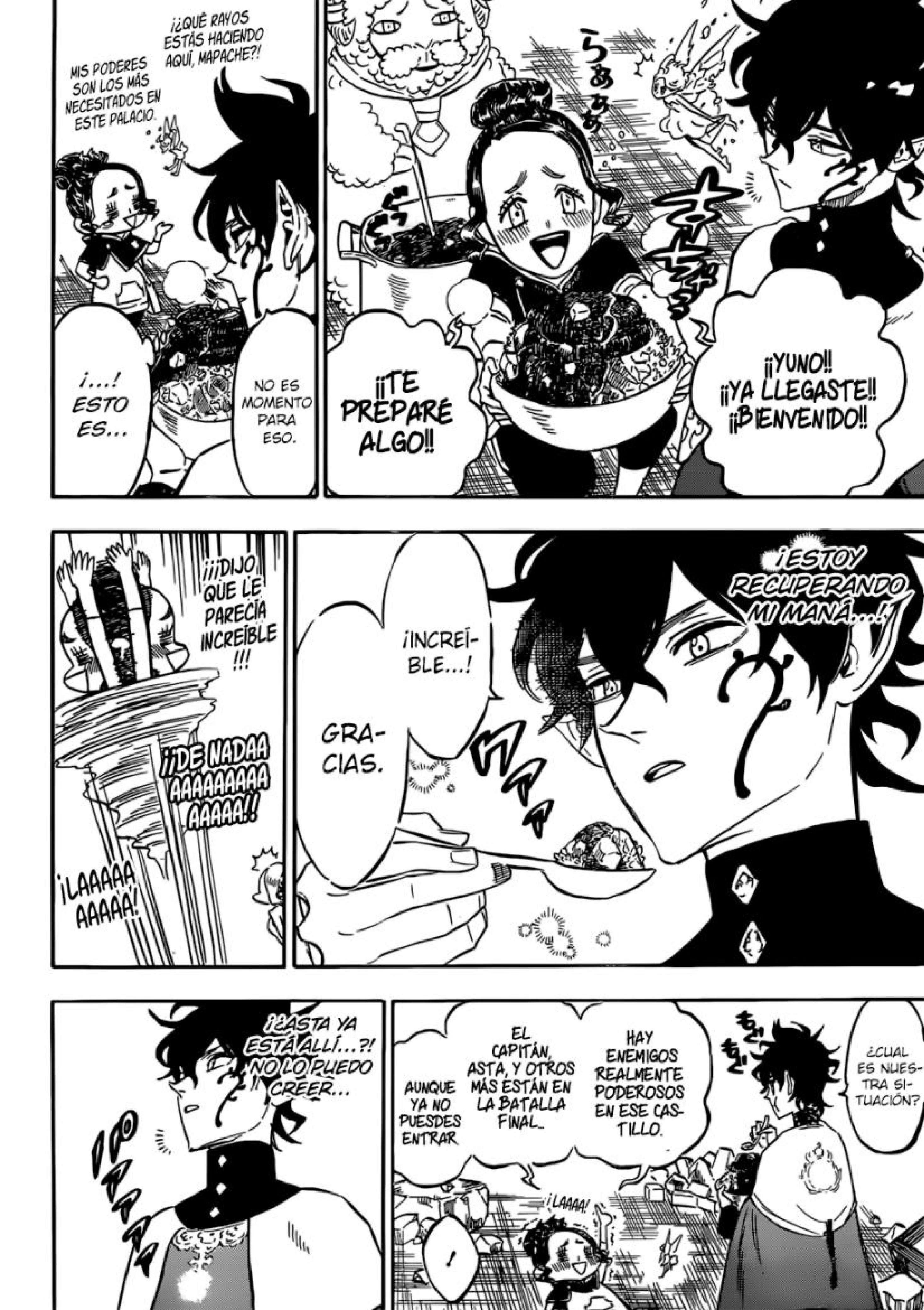 Read black Clover es Manga Online