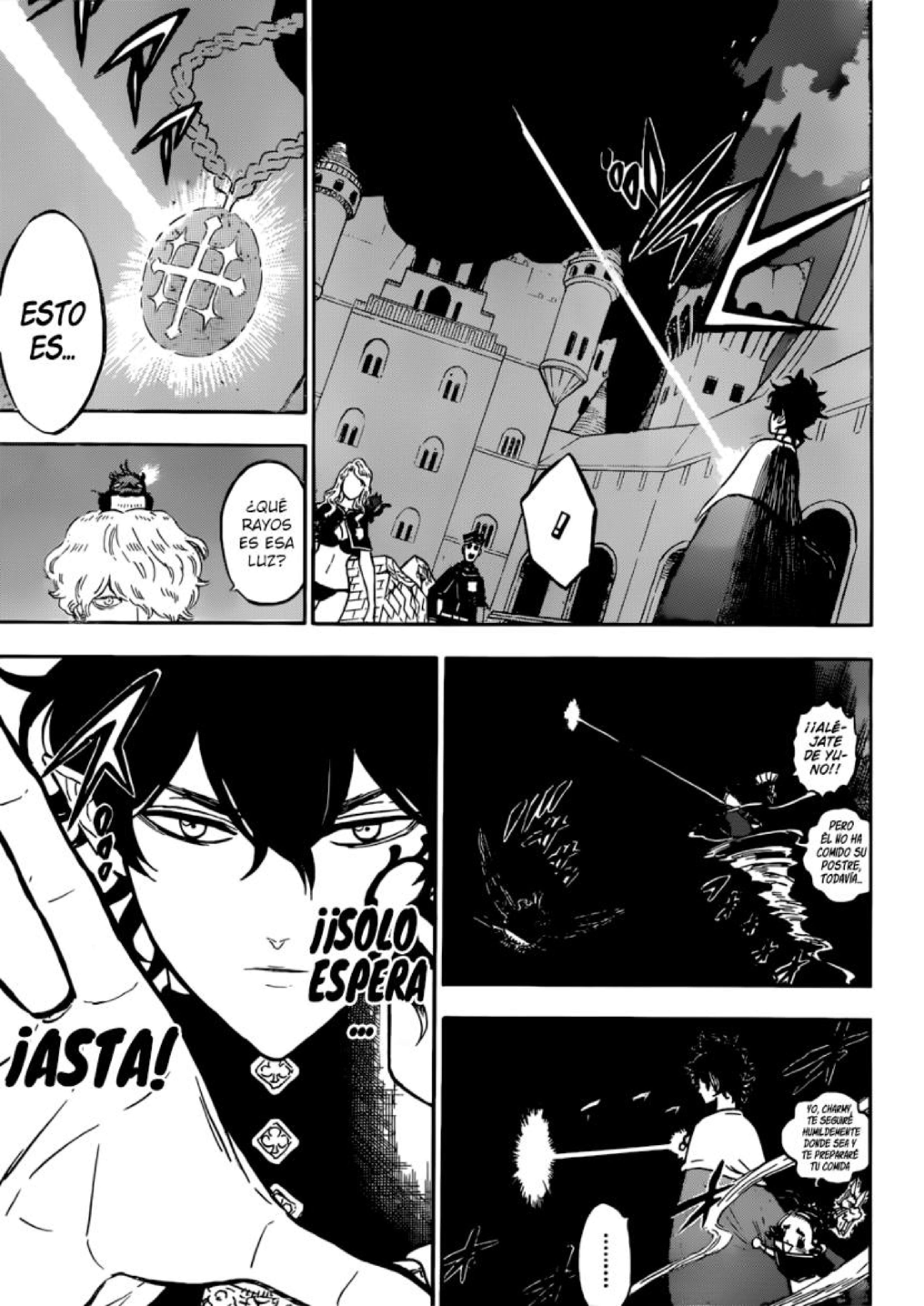 Read black Clover es Manga Online