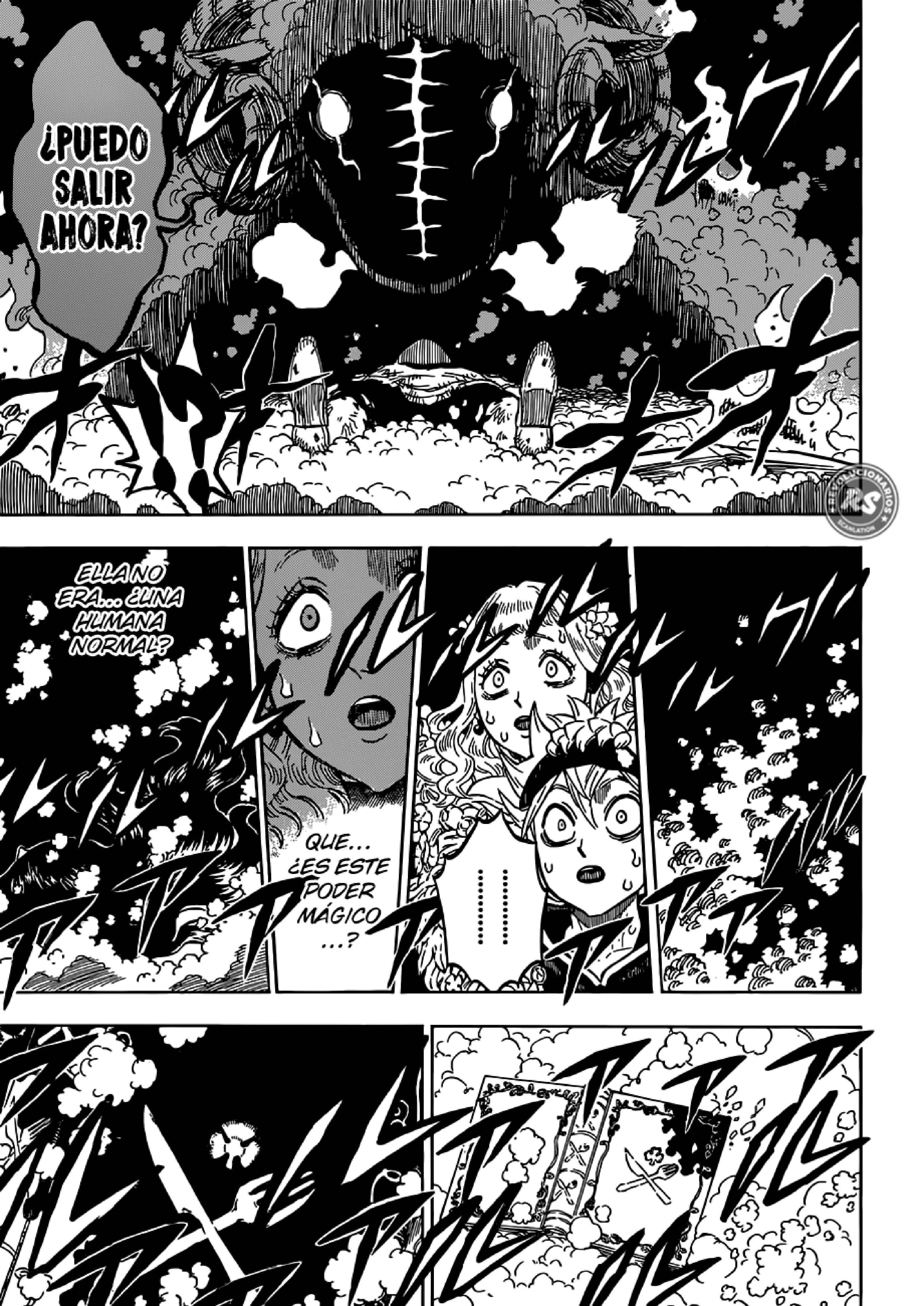 Read black Clover es Manga Online