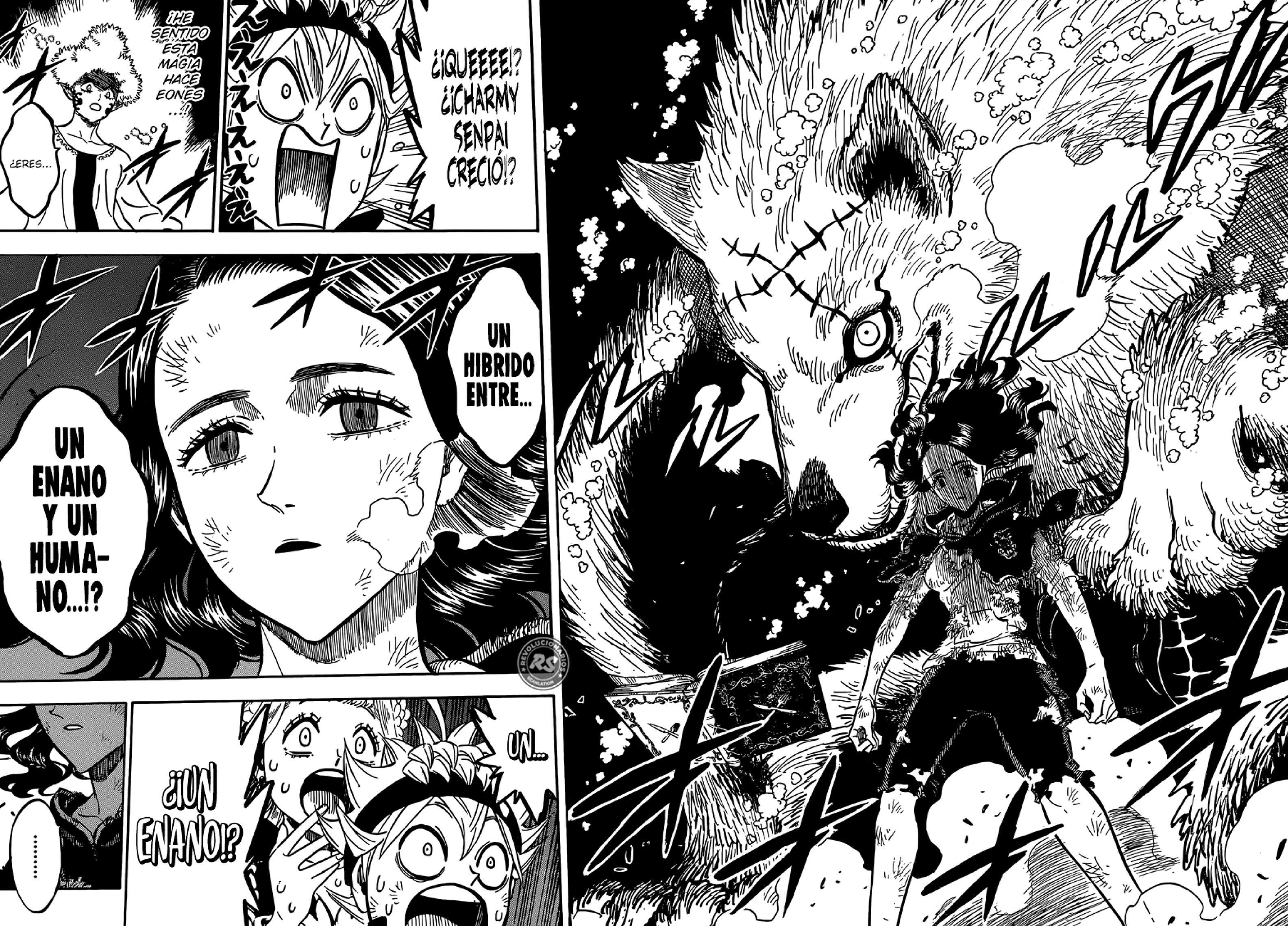 Read black Clover es Manga Online