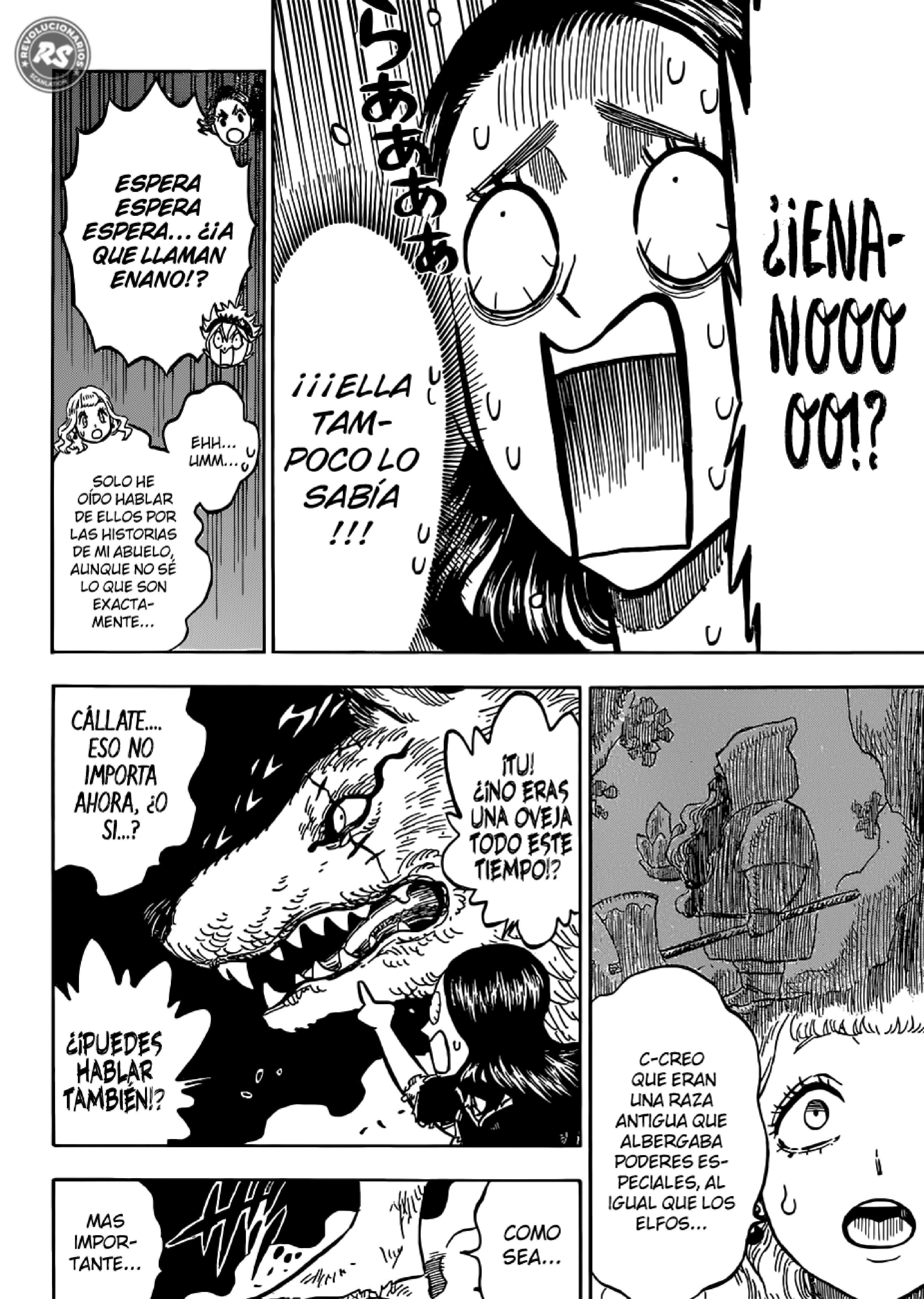 Read black Clover es Manga Online