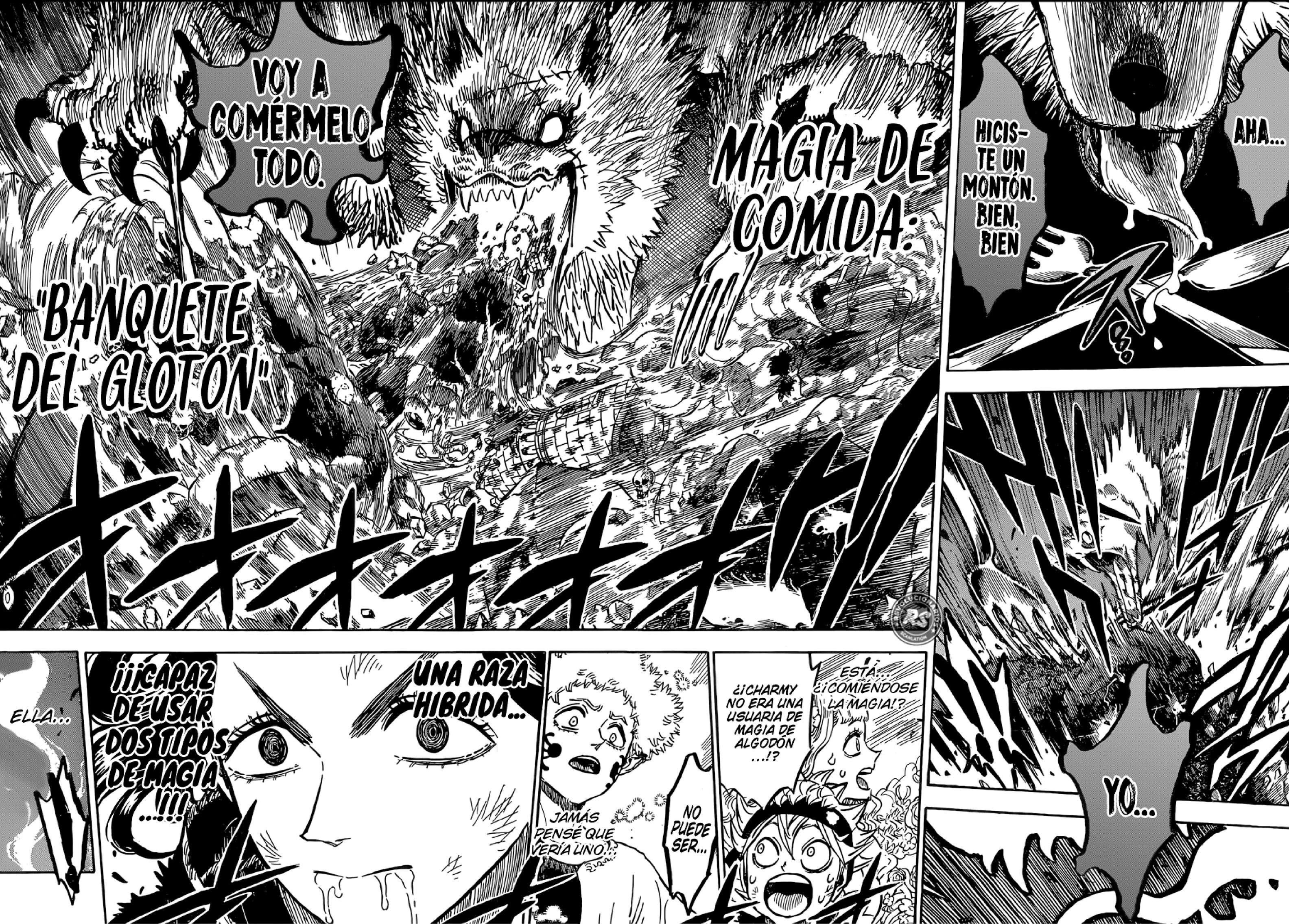 Read black Clover es Manga Online