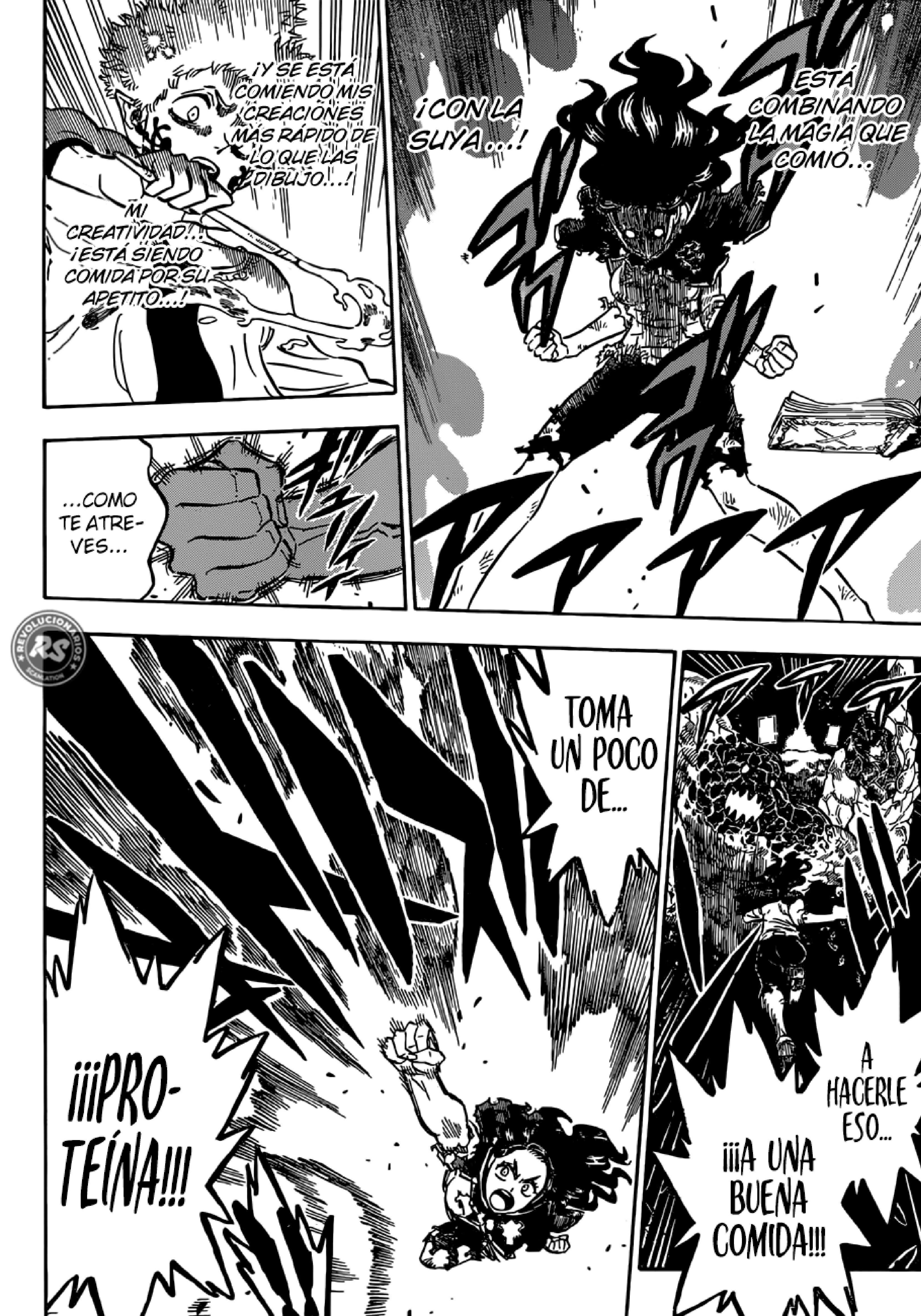 Read black Clover es Manga Online