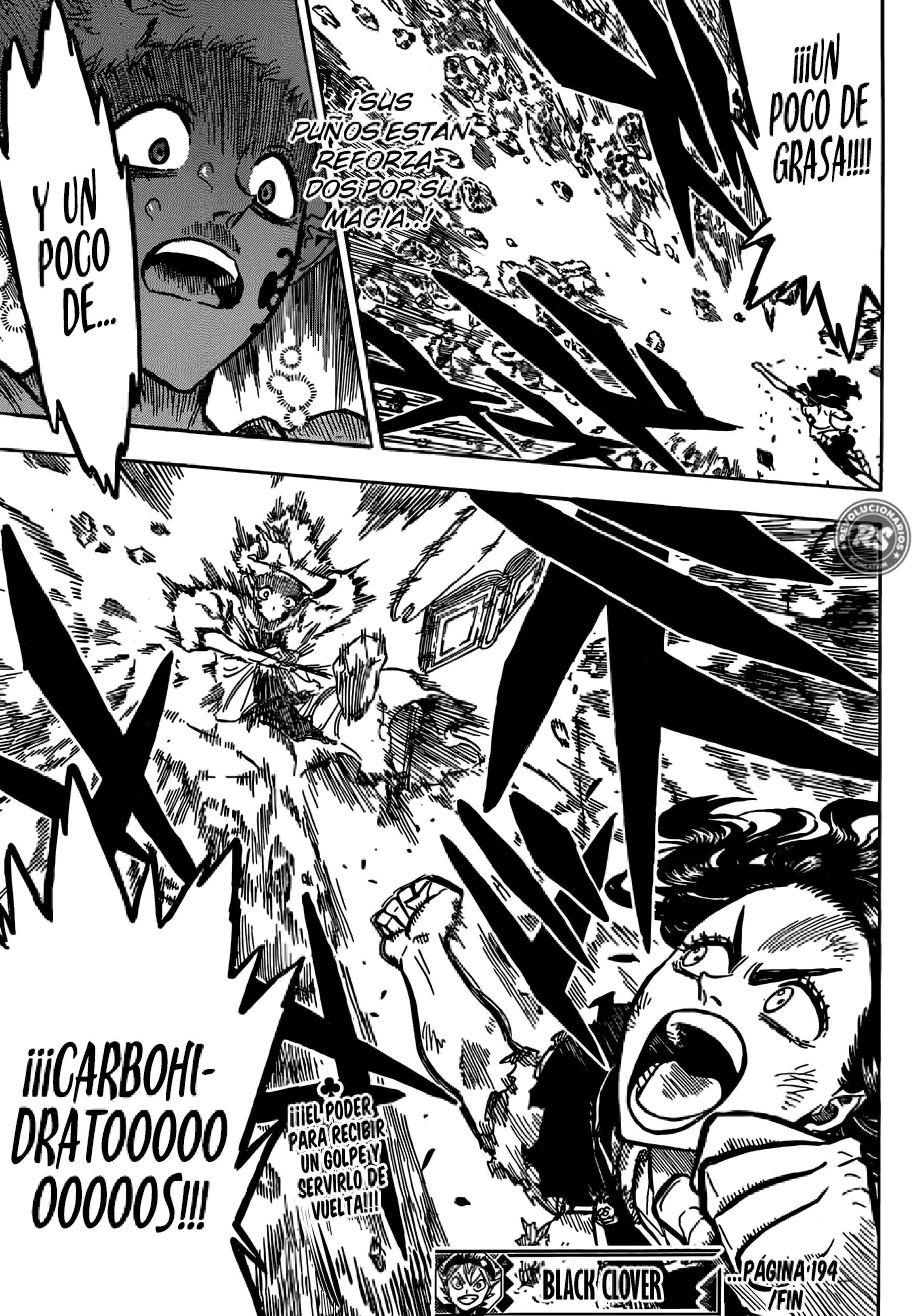 Read black Clover es Manga Online