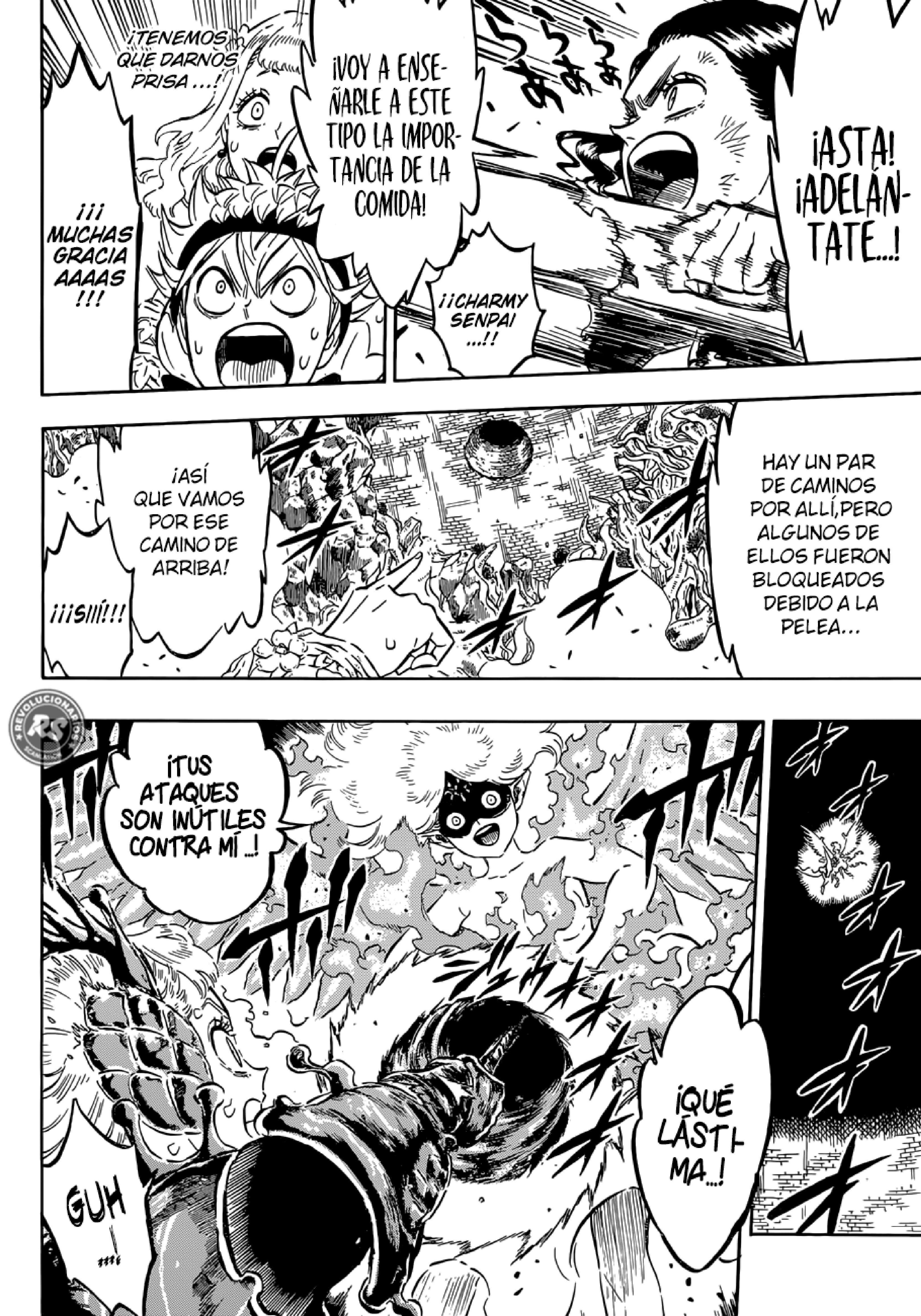 Read black Clover es Manga Online