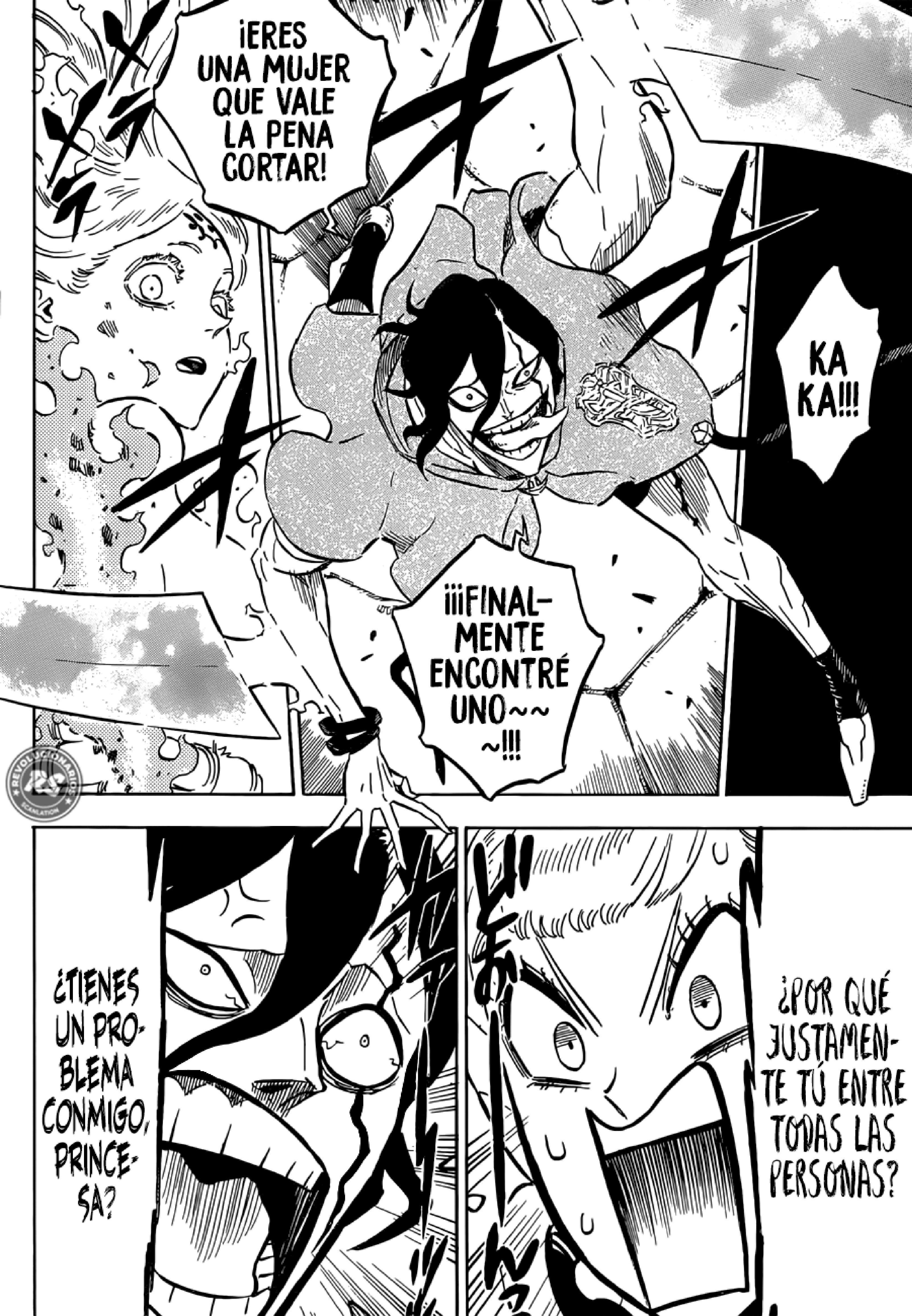 Read black Clover es Manga Online