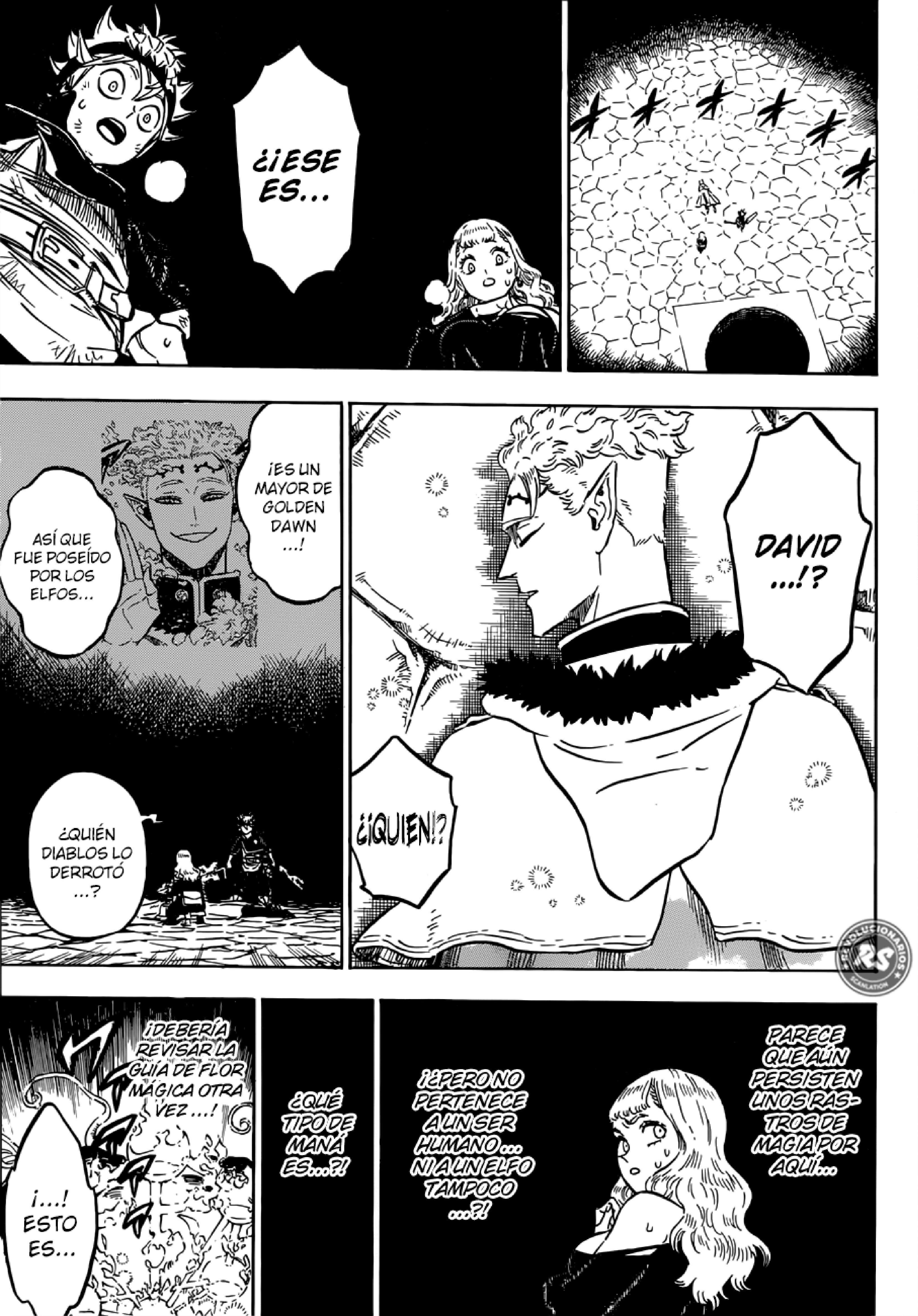 Read black Clover es Manga Online