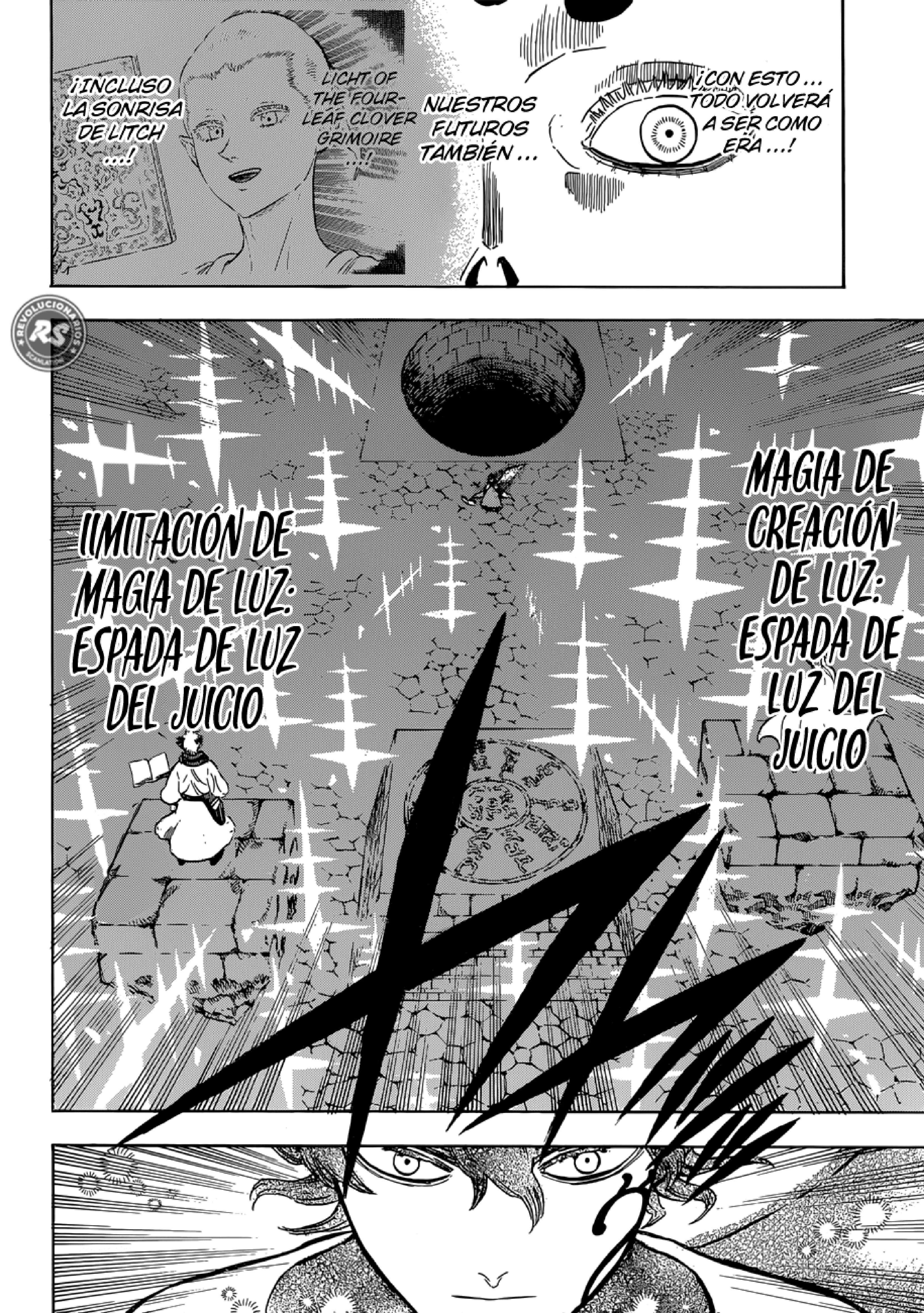 Read black Clover es Manga Online