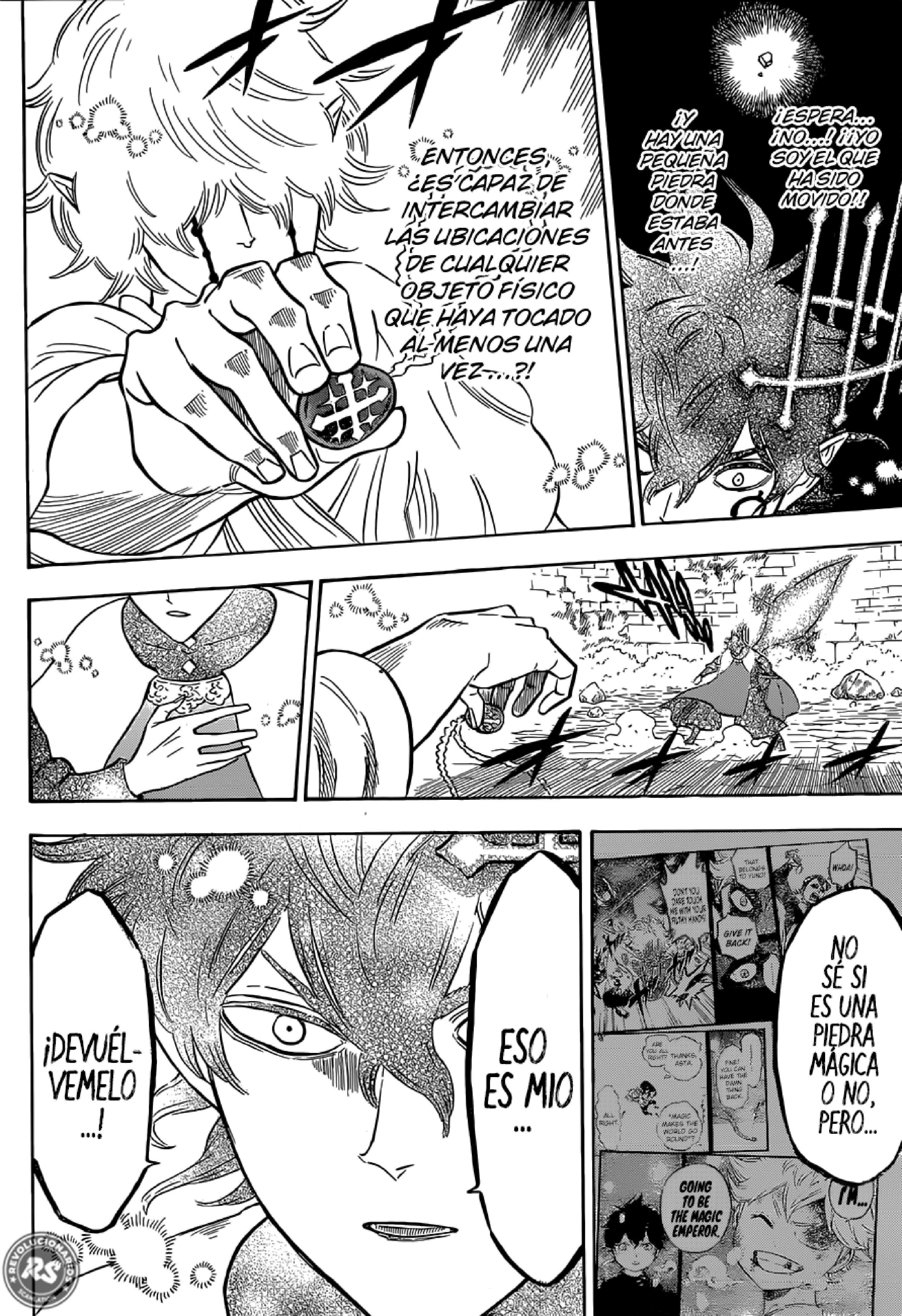 Read black Clover es Manga Online
