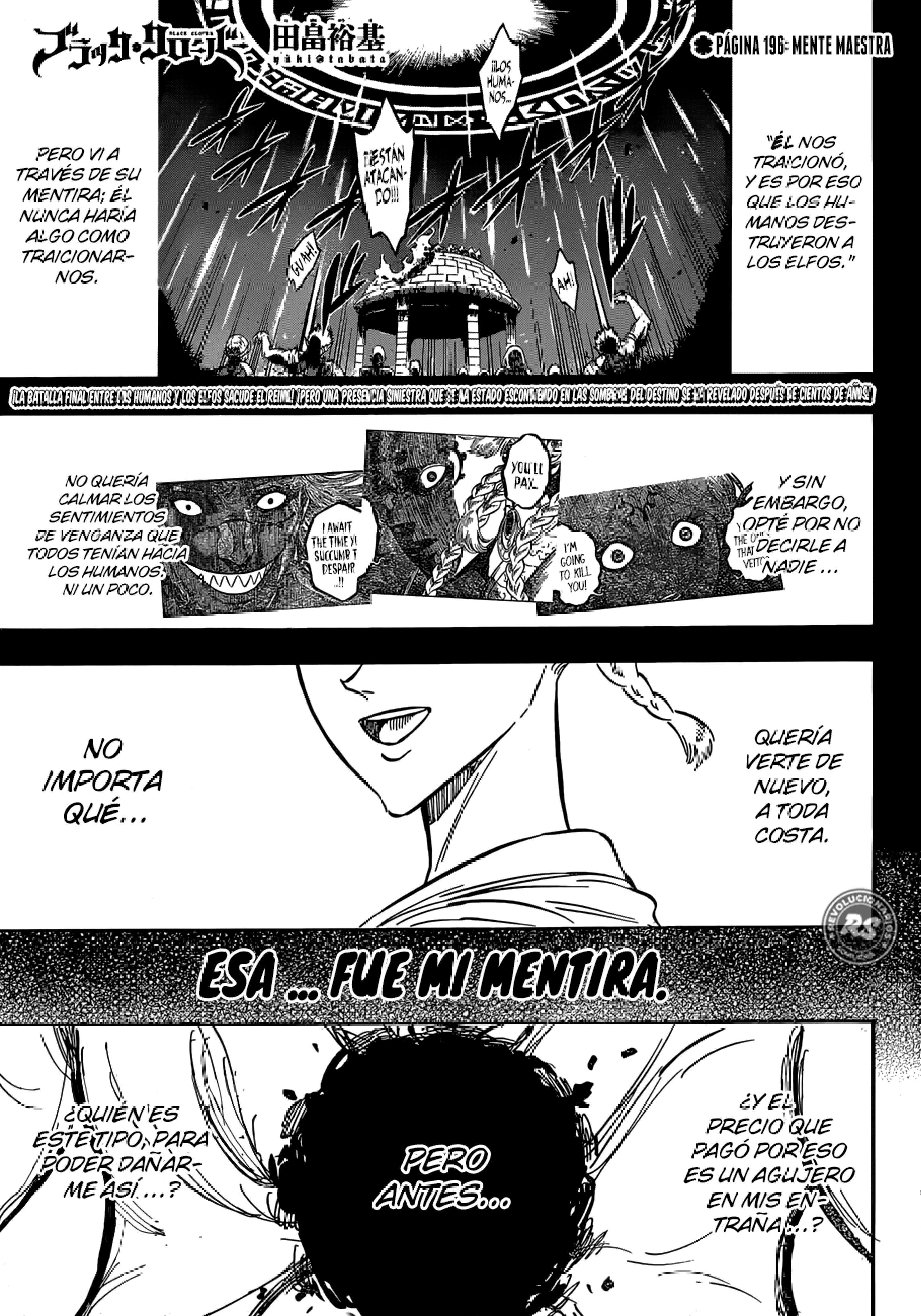 Read black Clover es Manga Online