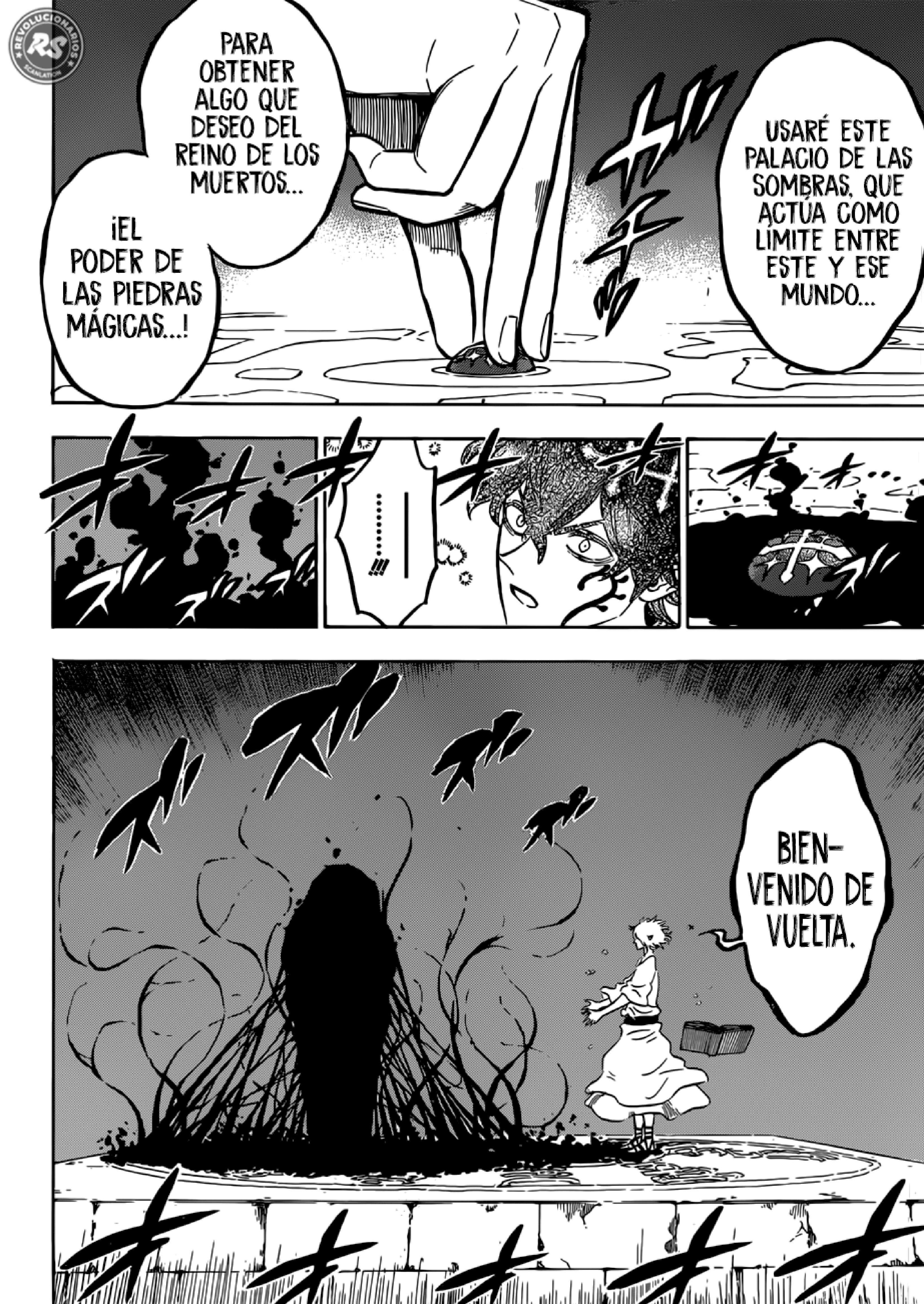 Read black Clover es Manga Online