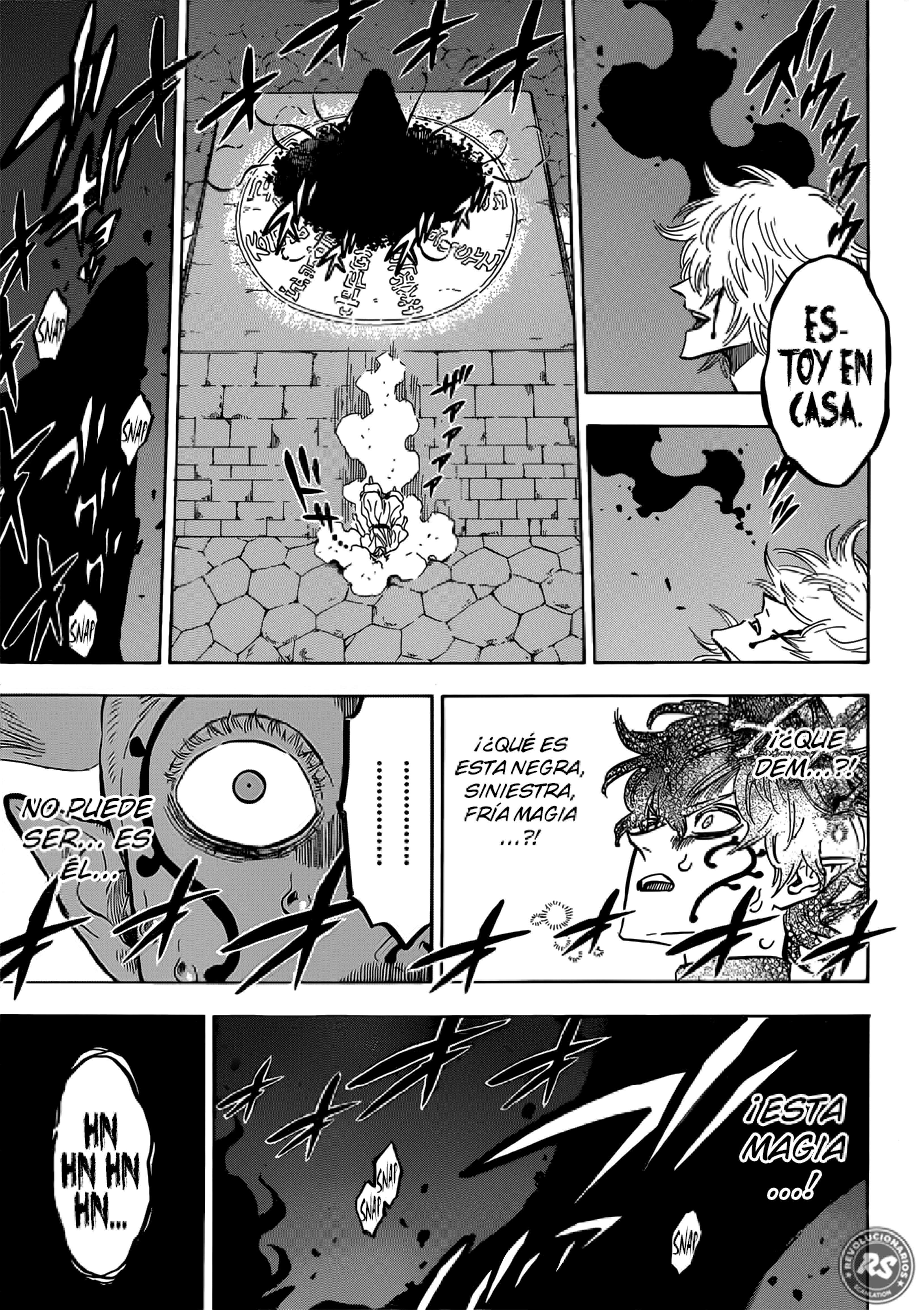 Read black Clover es Manga Online