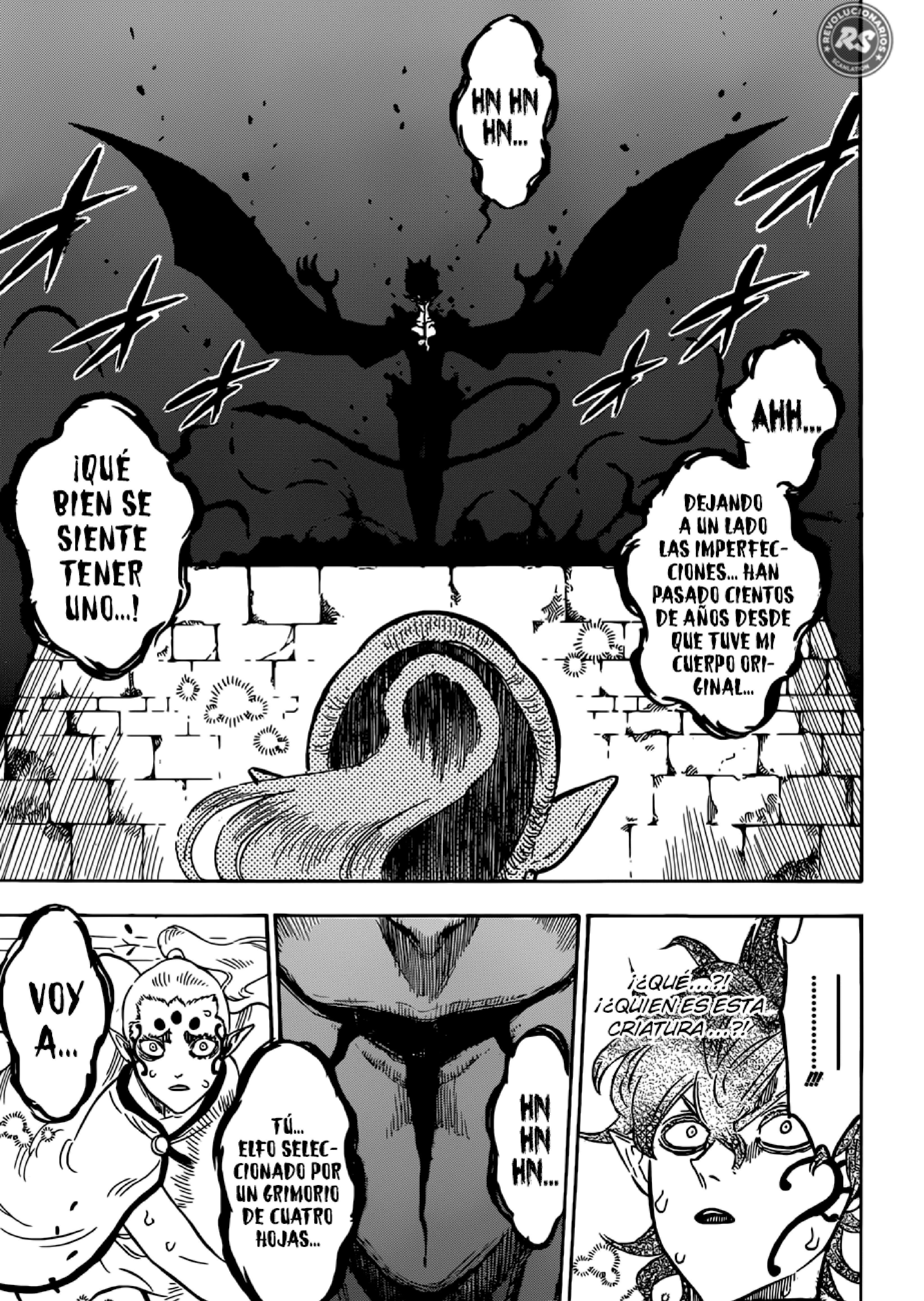 Read black Clover es Manga Online