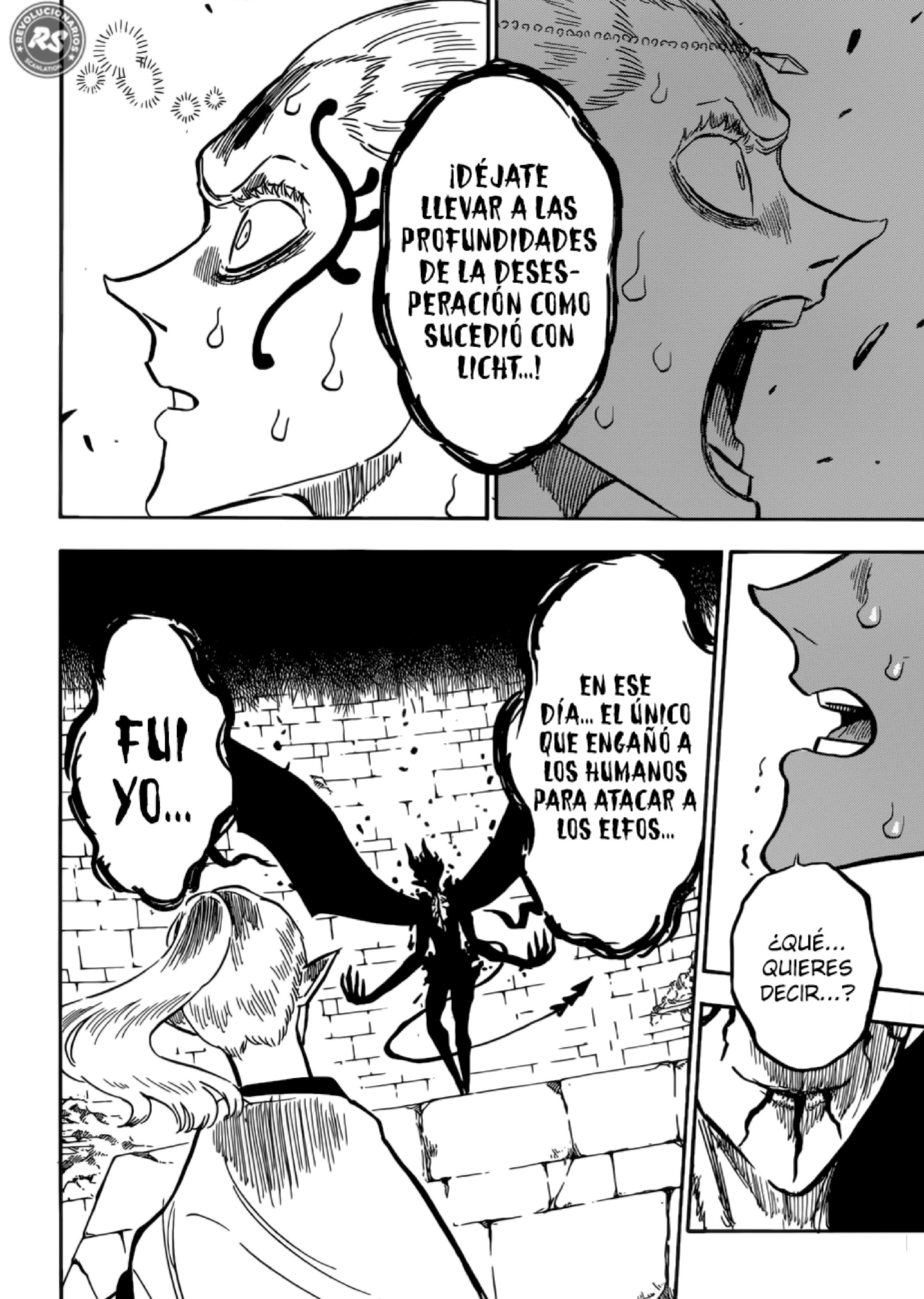 Read black Clover es Manga Online