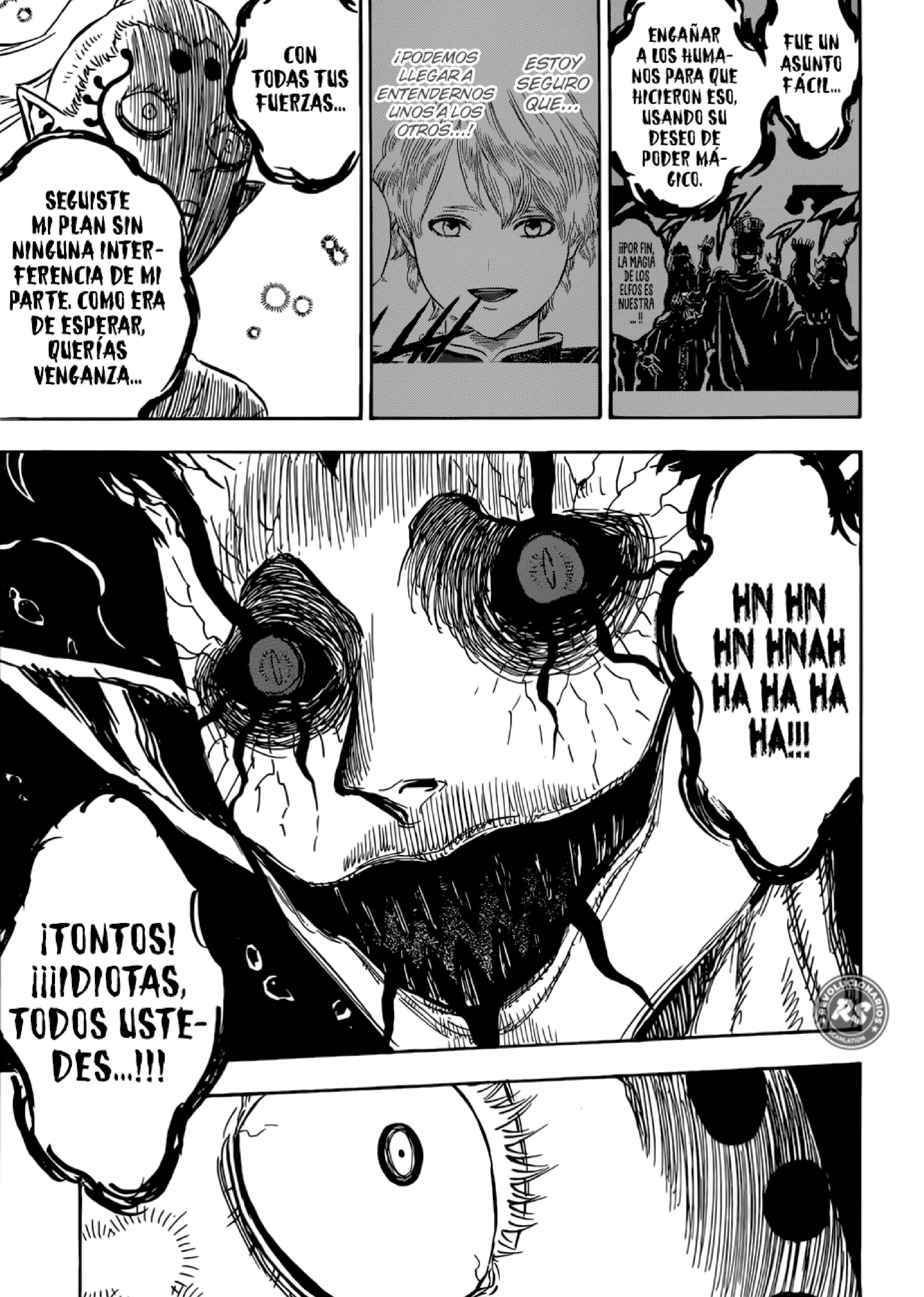 Read black Clover es Manga Online