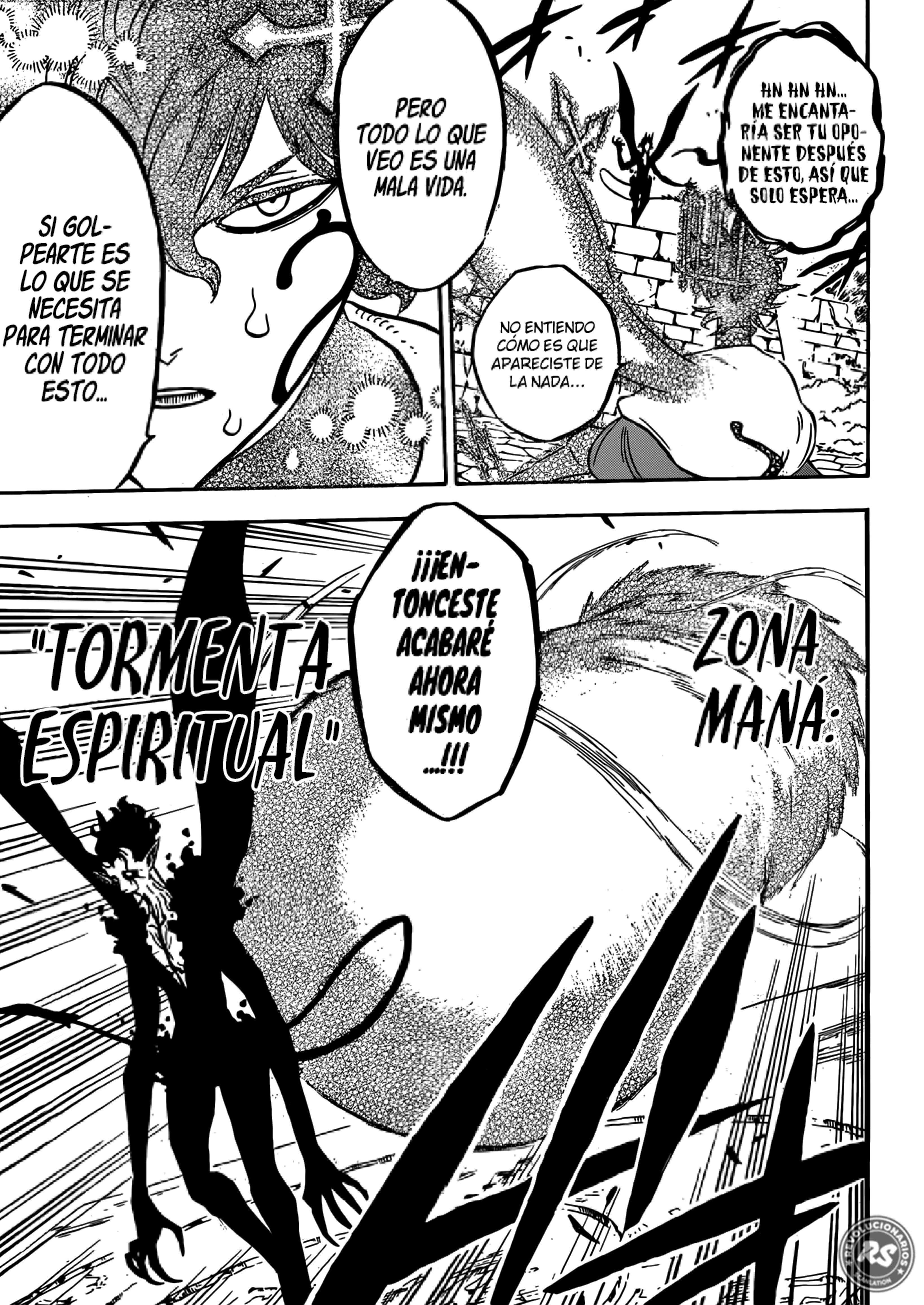 Read black Clover es Manga Online