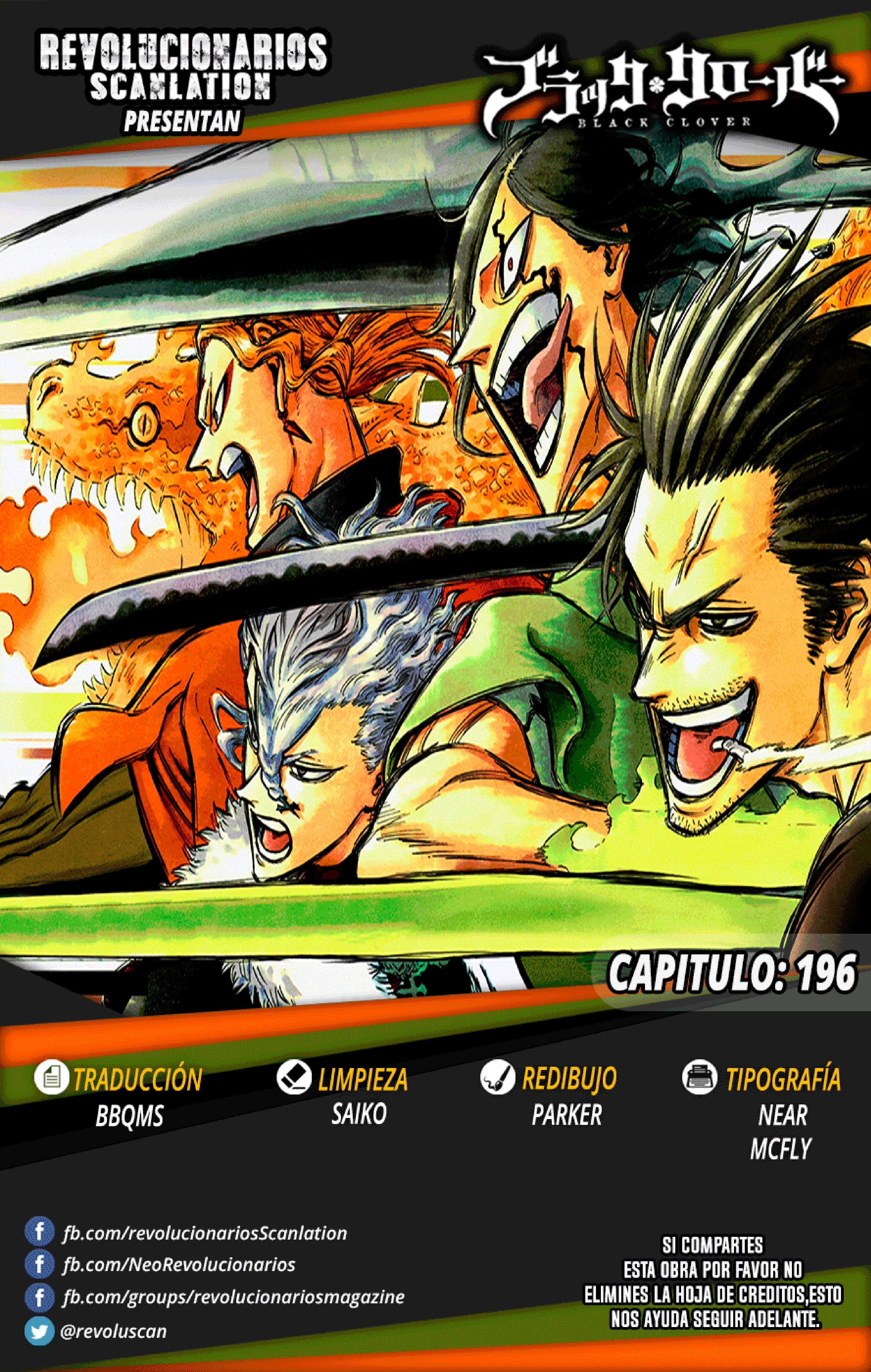 Read black Clover es Manga Online