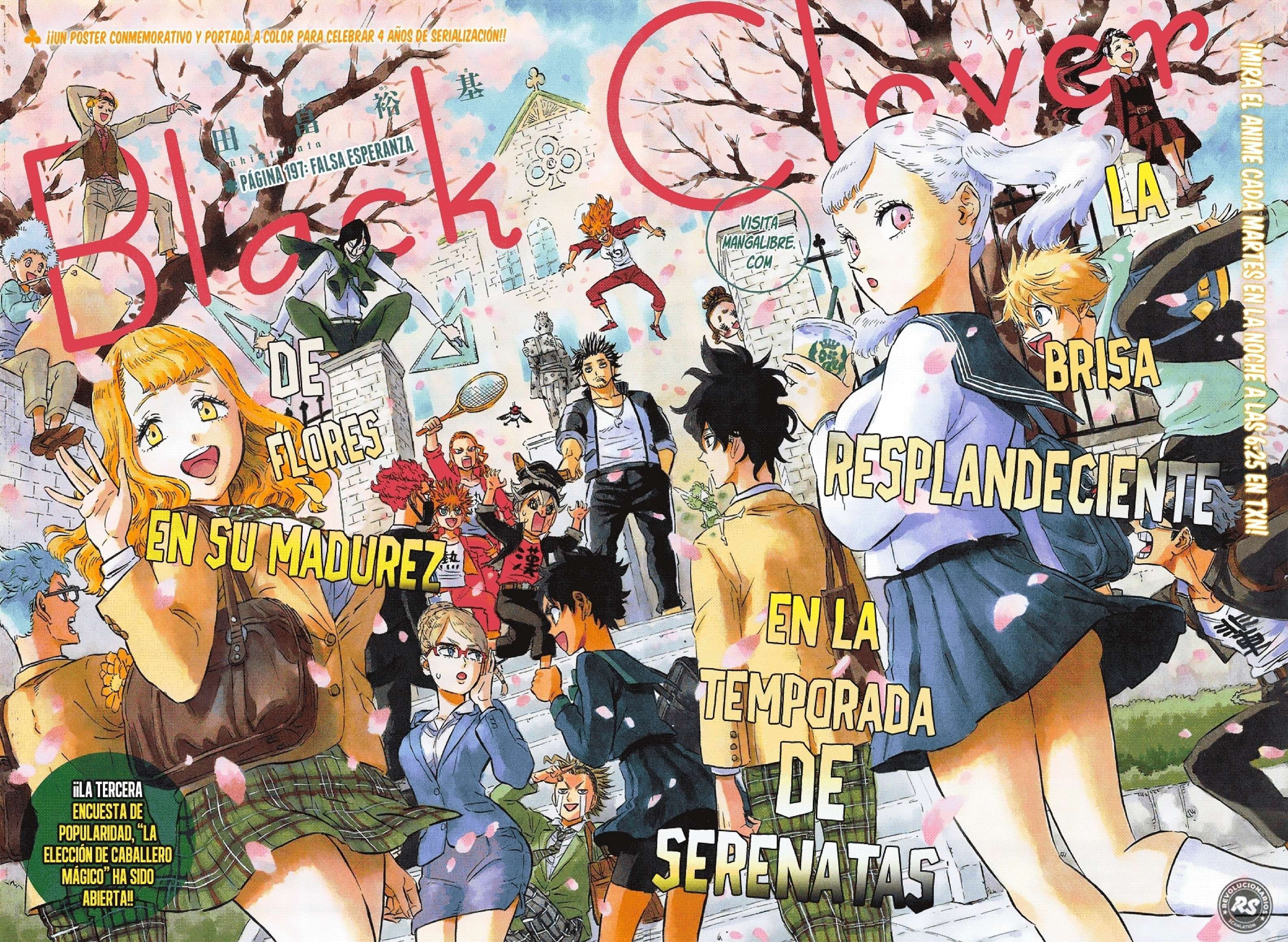 Read black Clover es Manga Online
