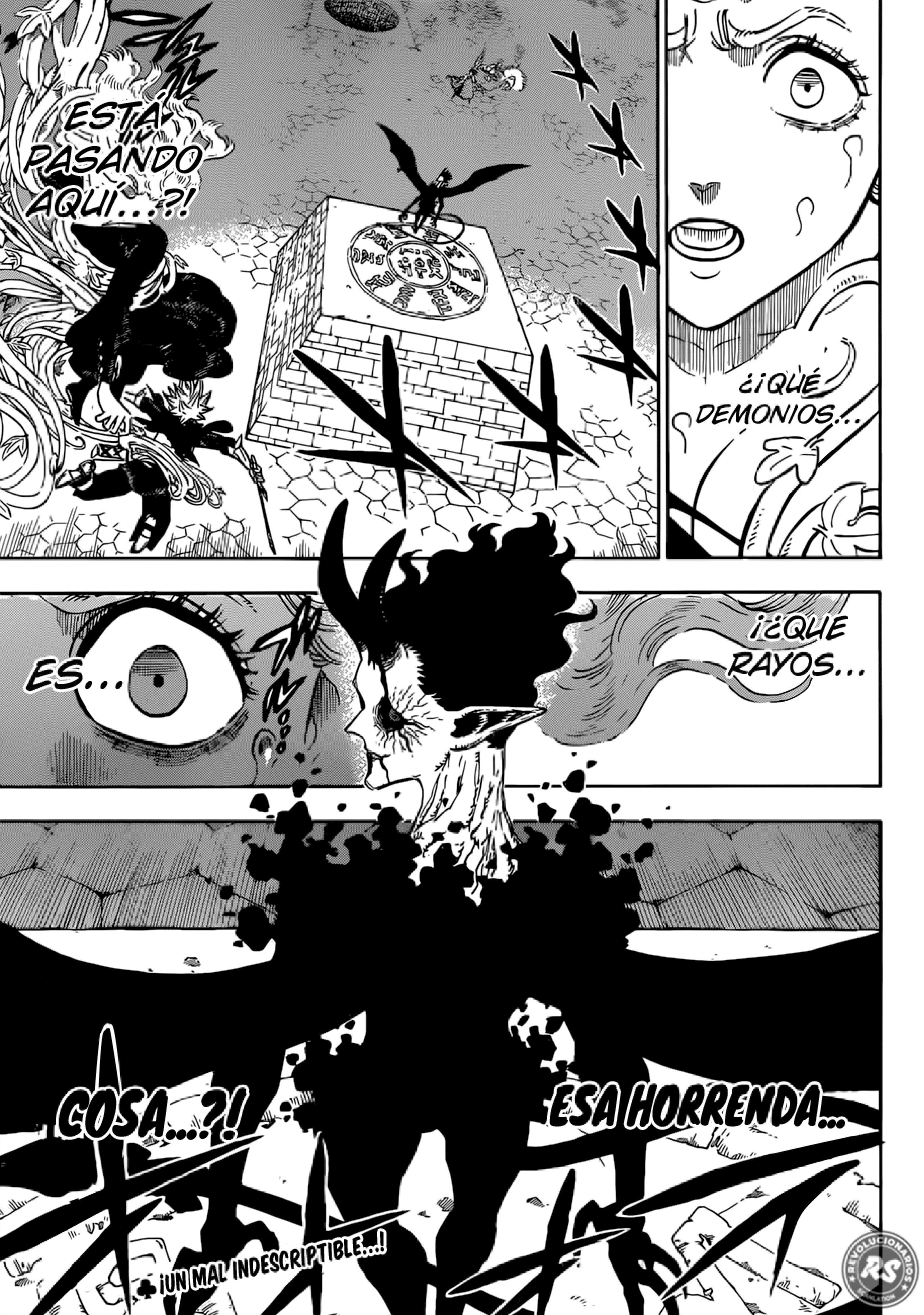 Read black Clover es Manga Online