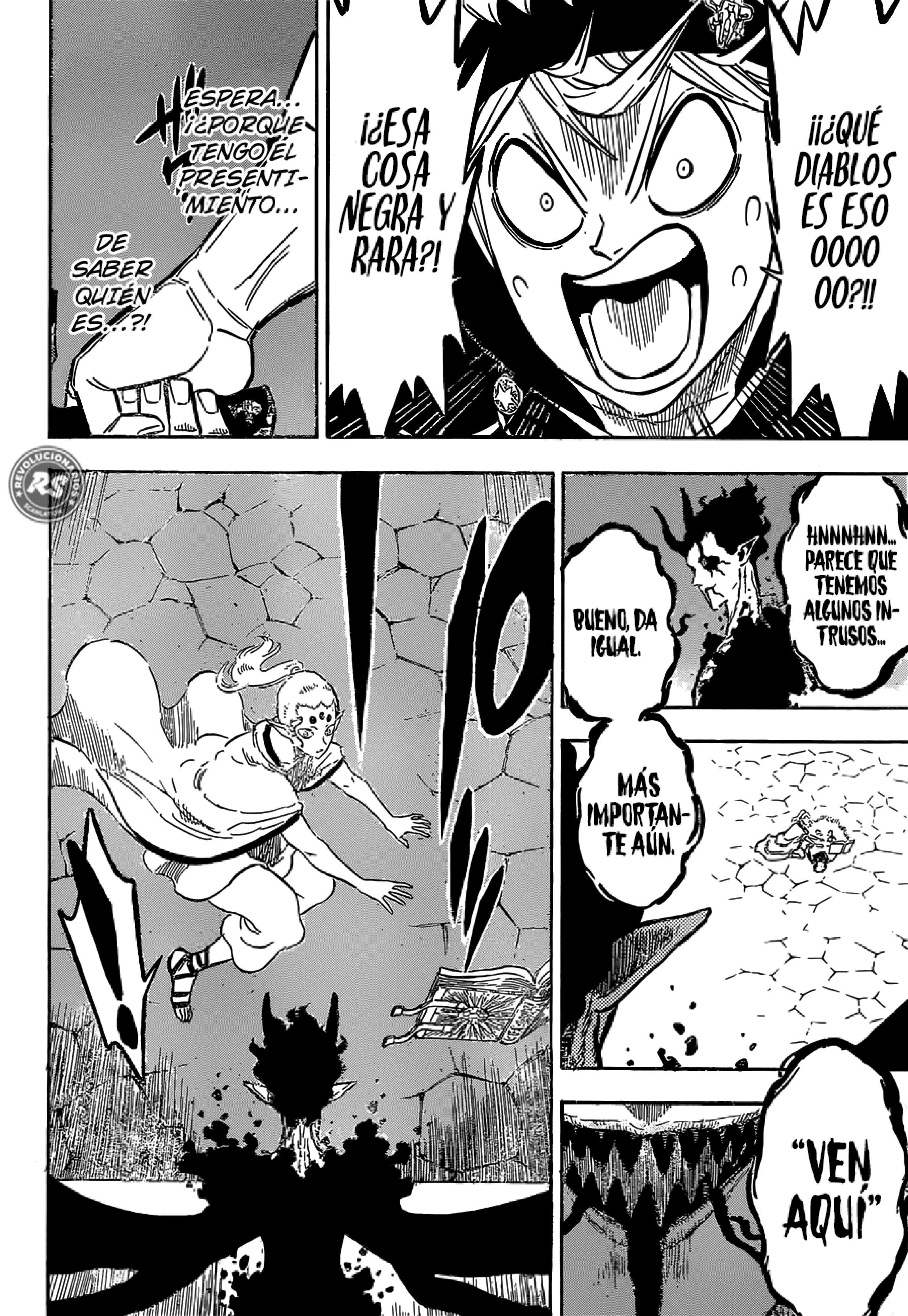 Read black Clover es Manga Online