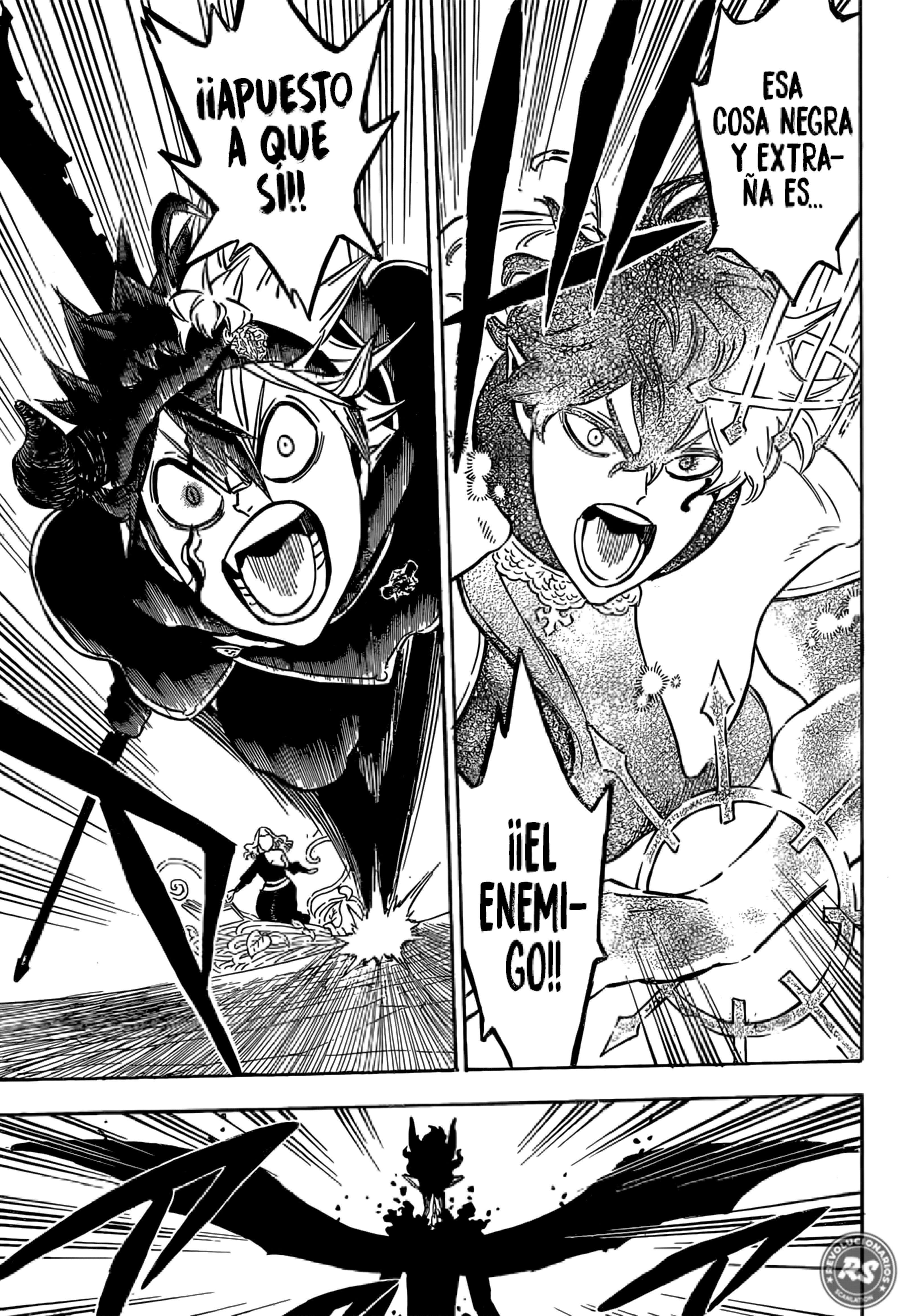 Read black Clover es Manga Online