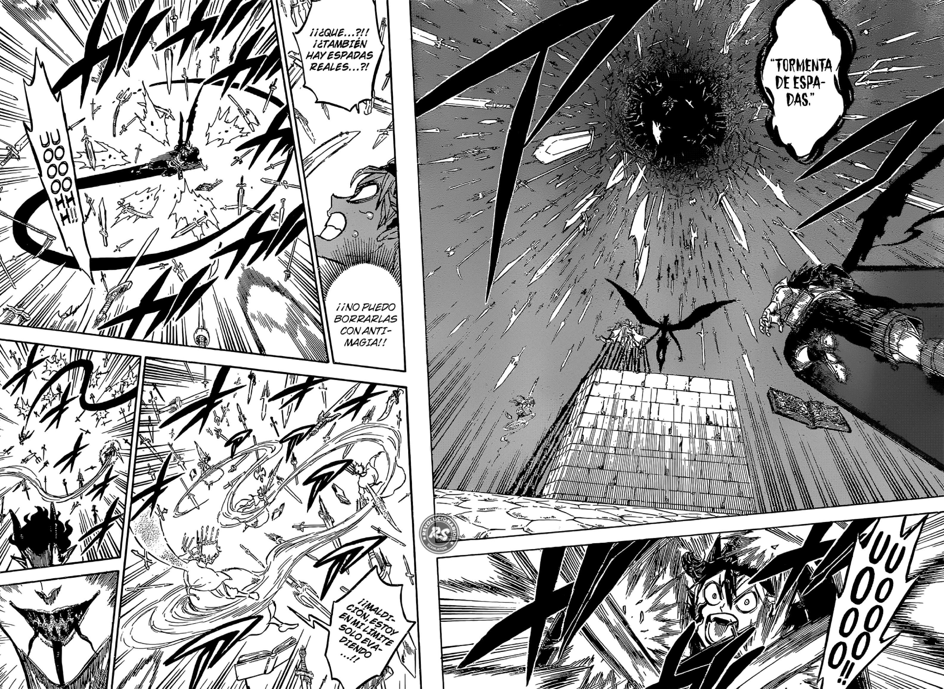 Read black Clover es Manga Online