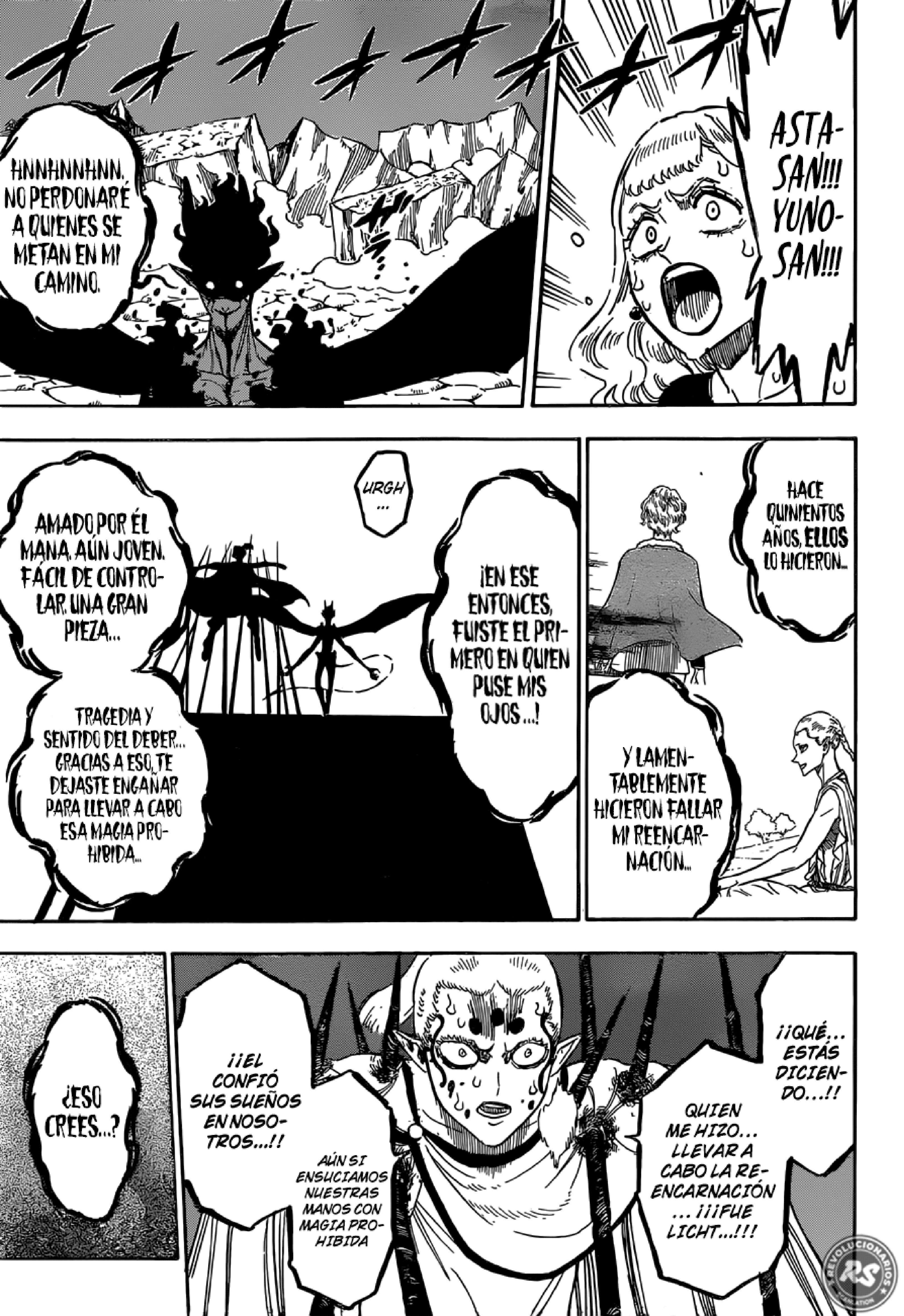 Read black Clover es Manga Online