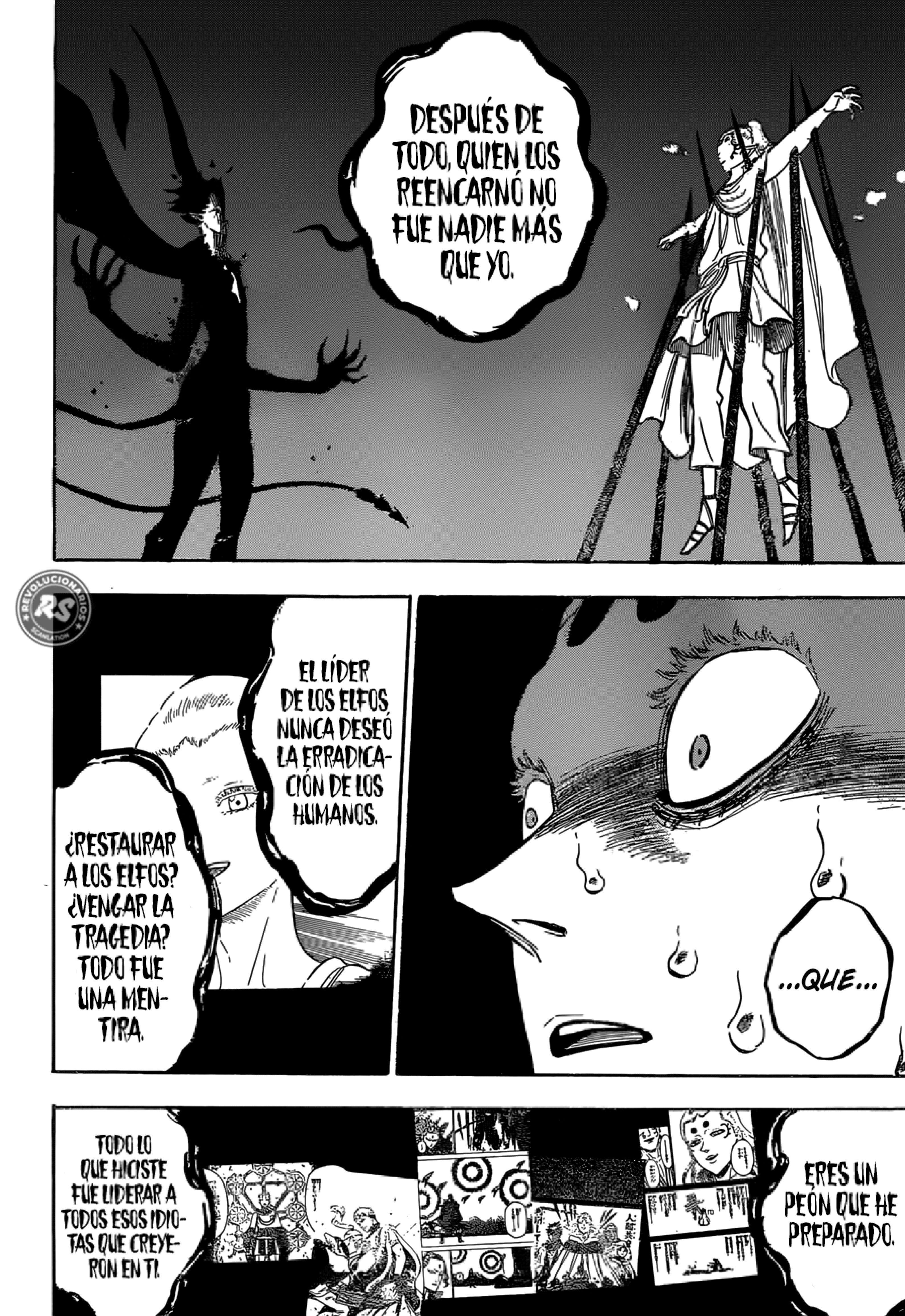 Read black Clover es Manga Online